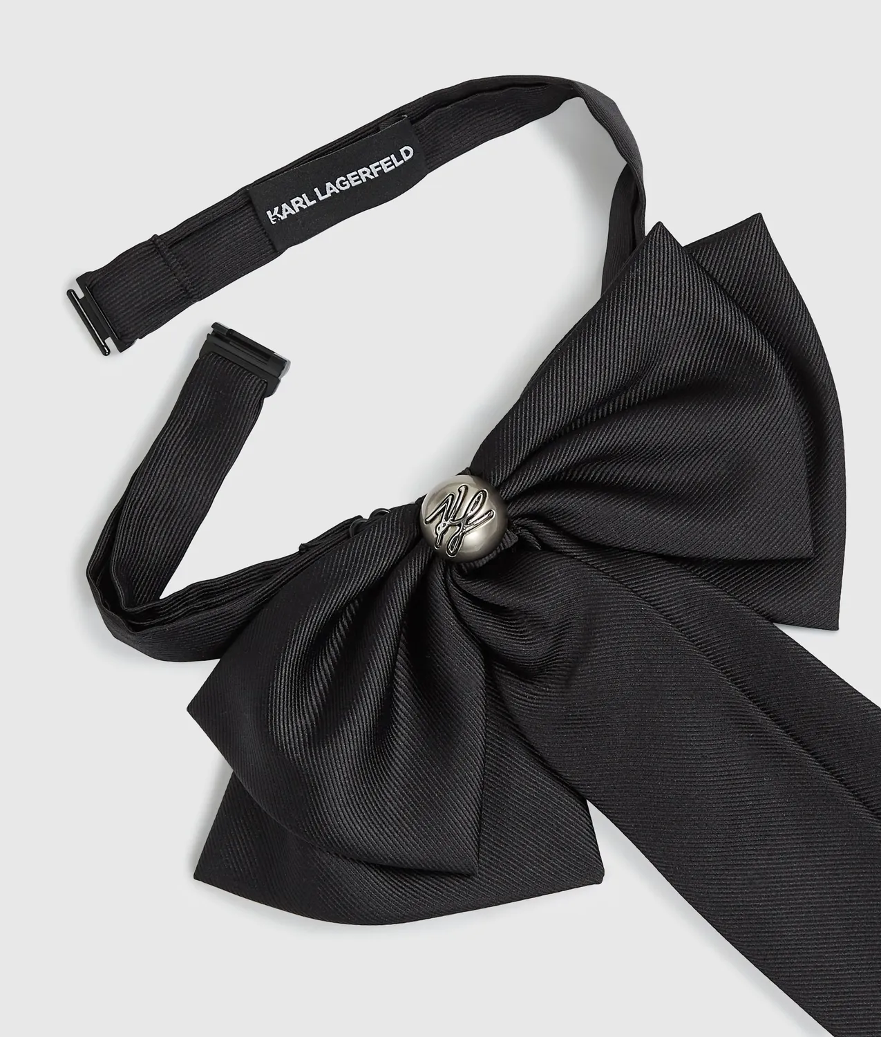 Karl Lagerfeld K/Autograph Fliege One Size Schwarz Statement