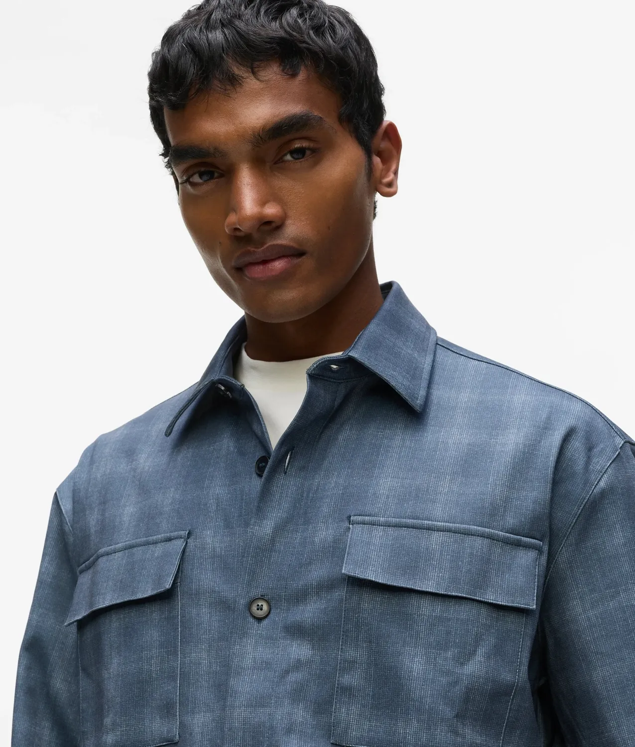 Karl Lagerfeld Casual Checked Hemd kariert Herren