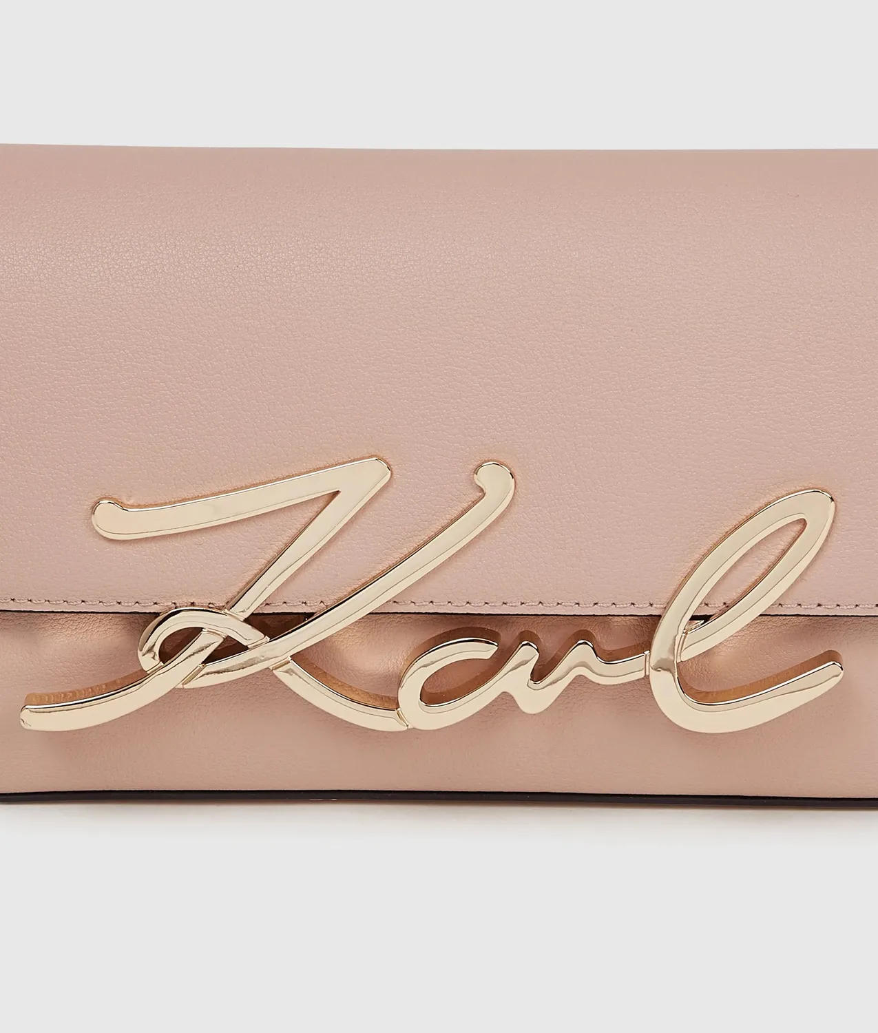 Karl Lagerfeld K Signature Chain Umhängetasche klein
