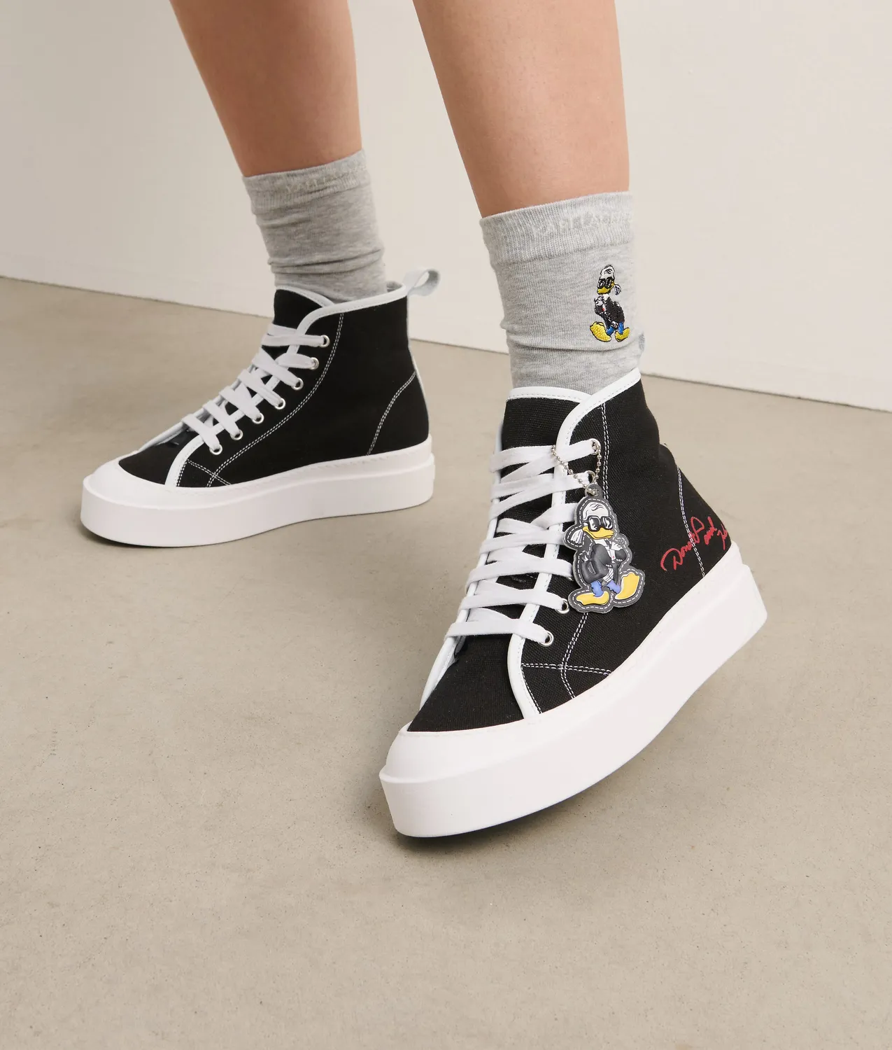 Karl Lagerfeld Disney x KL Maxi IV Sneaker Donald Duck