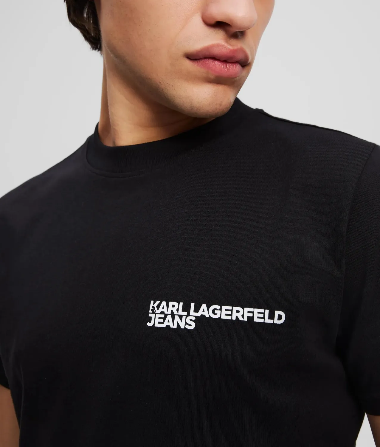 Karl Lagerfeld Jeans Slim-fit T-Shirt Herren Logo