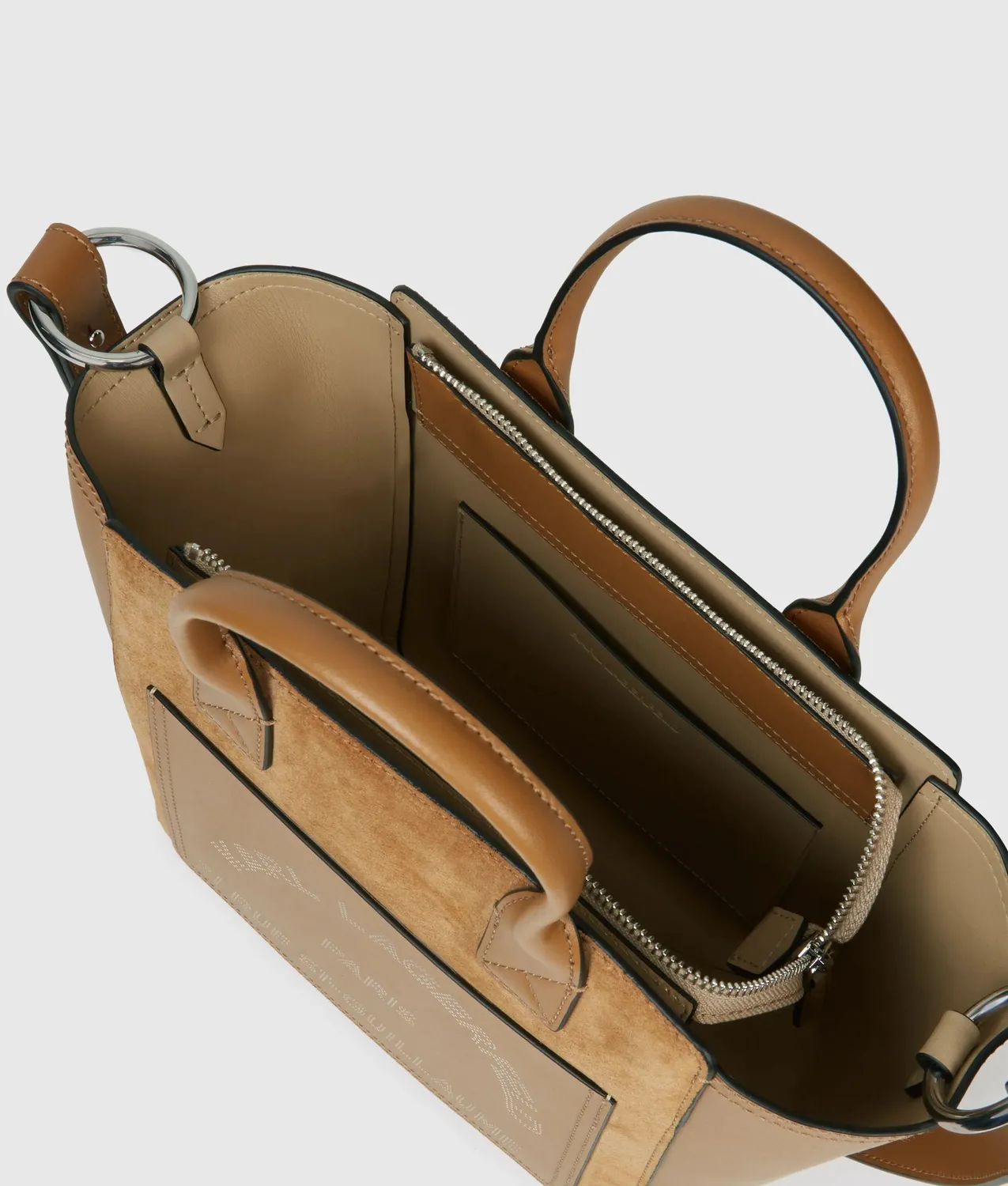 Karl Lagerfeld K/Daily Small Tote Tasche Wildleder