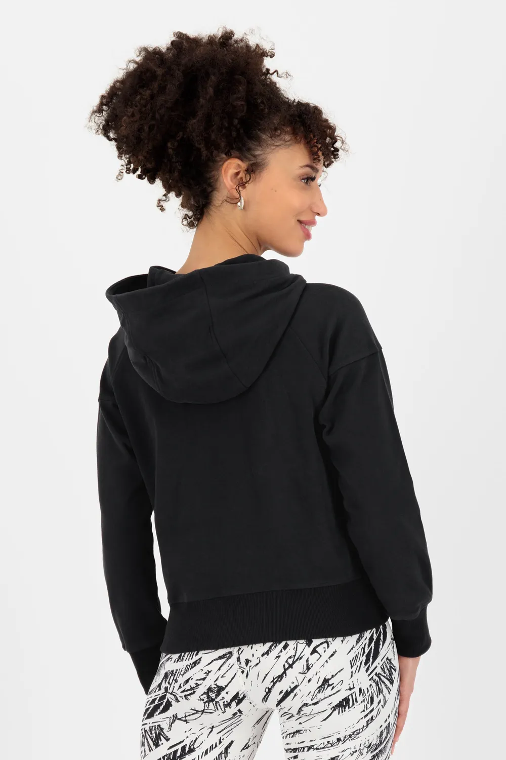 Alife & Kickin CorinaAK A Sweatjacke Schwarz Damen