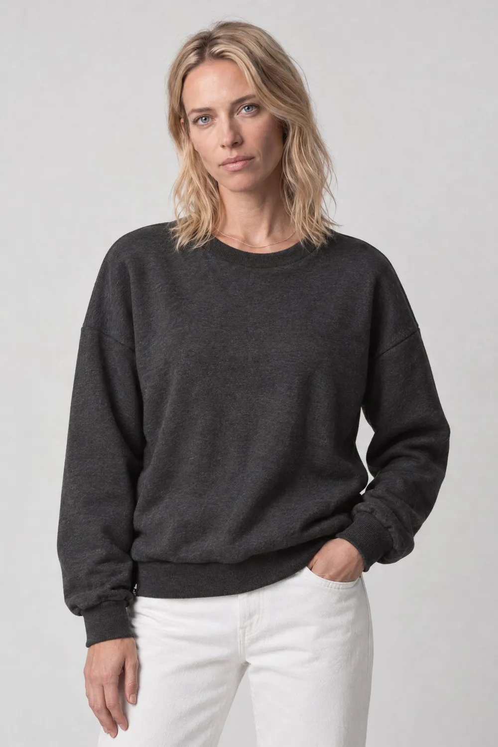 Alife & Kickin ElsaAK P Sweatshirt schwarz Print Damen
