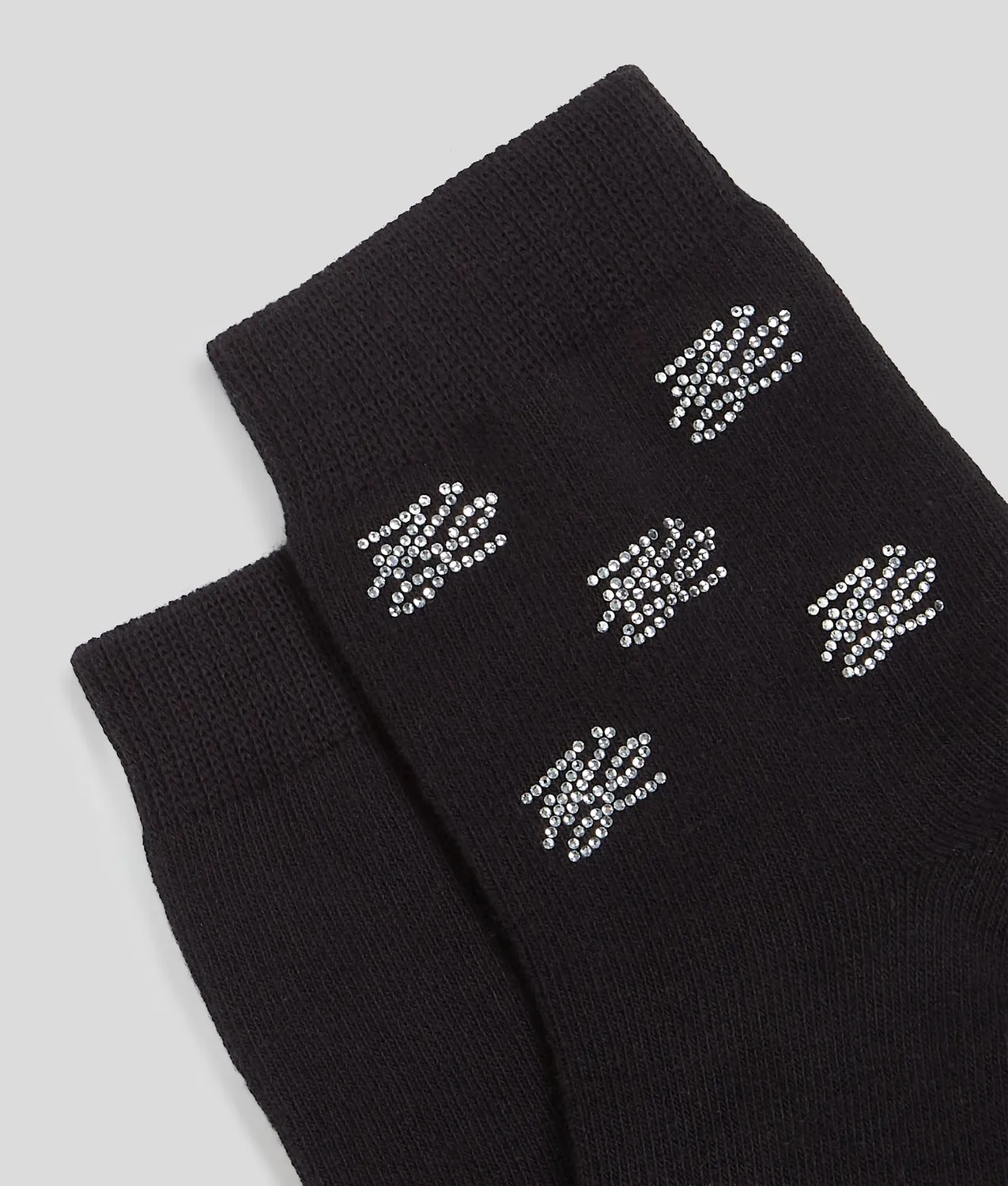 Karl Lagerfeld K/Autograph Socken 2er-Pack Strass