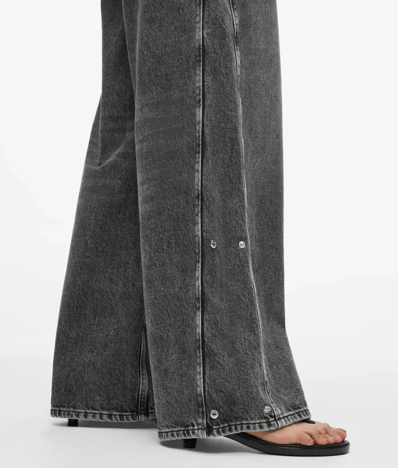 Karl Lagerfeld KL Jeans Damen Wide Low-Rise