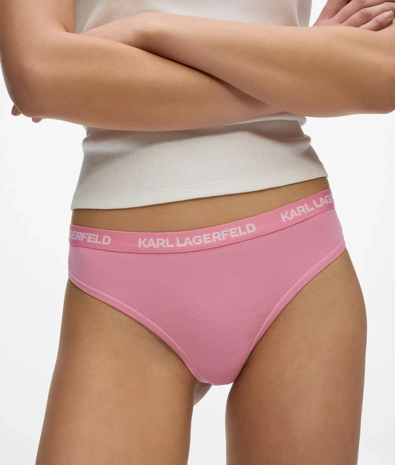 Karl Lagerfeld Logo Multiband String 7er-Pack Baumwolle