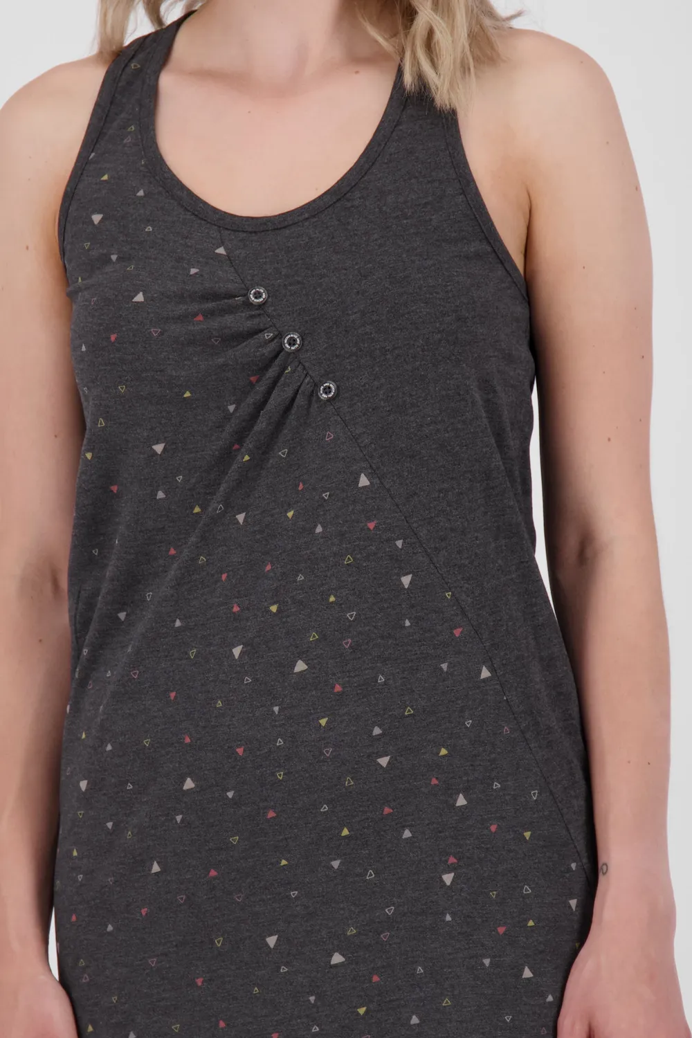 Alife & Kickin CameronAK B Kleid schwarz Rücken-Cut-out