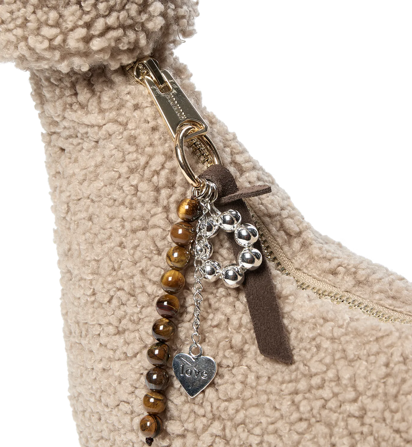 Mos Mosh MMCia Teddy Tasche Oxford Tan