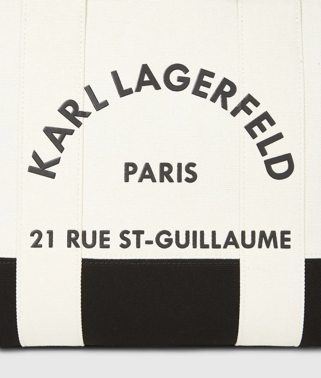 Karl Lagerfeld Rue St-Guillaume Tote Schleife medium