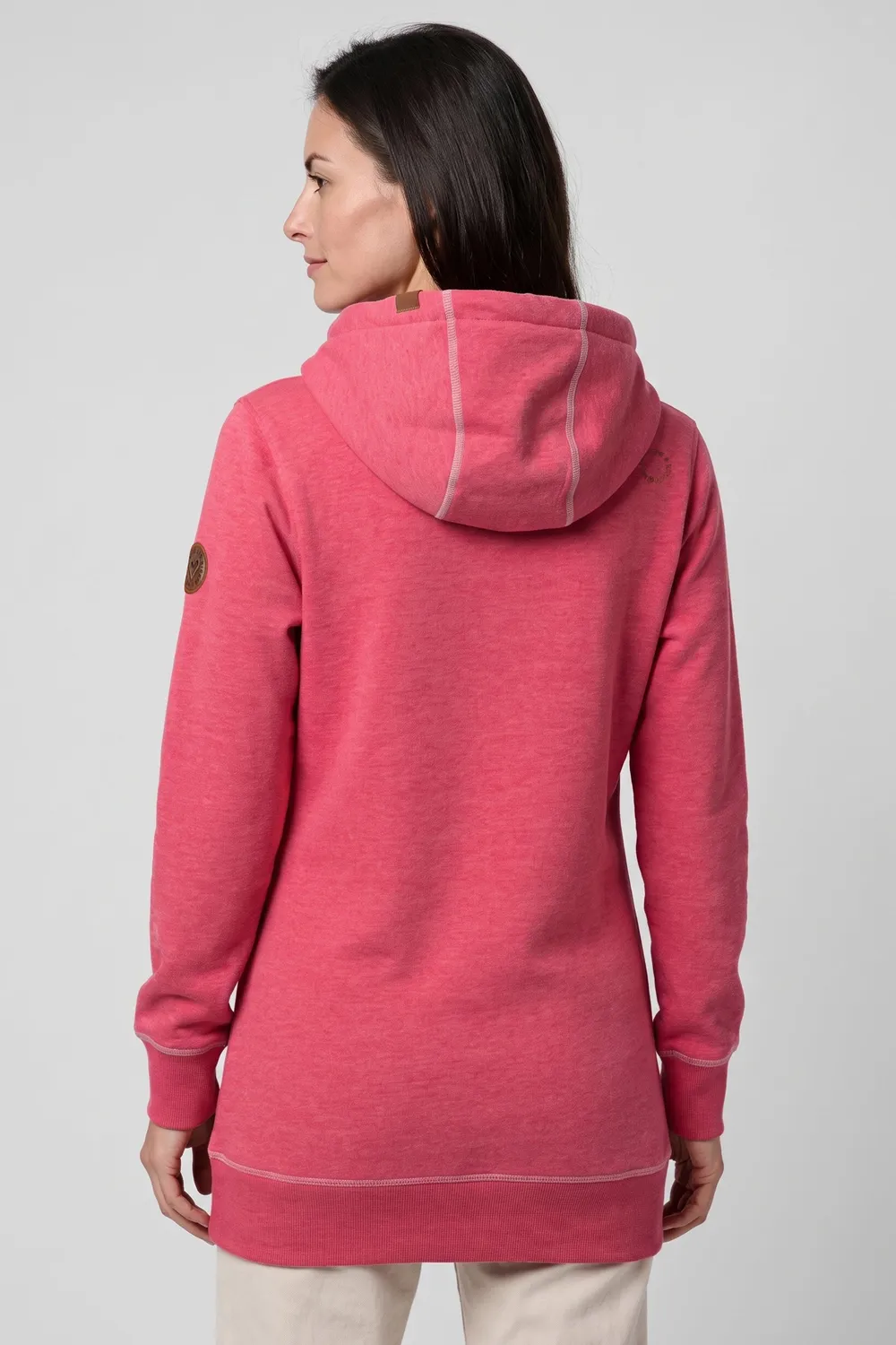 Alife & Kickin AlvaAK A Hoodie Rot Kapuze