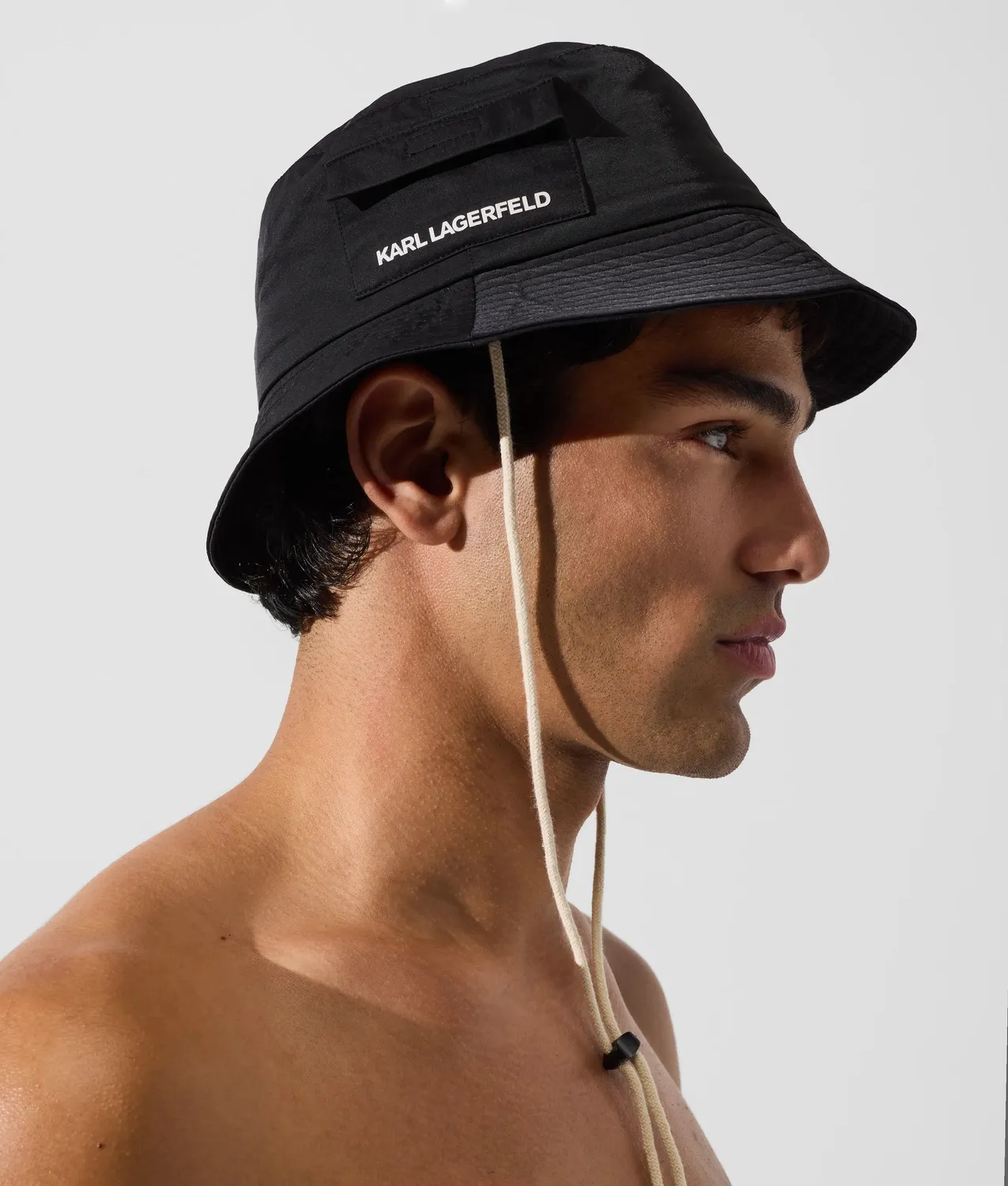 Karl Lagerfeld Logo Bucket Hat One Size mit Tasche