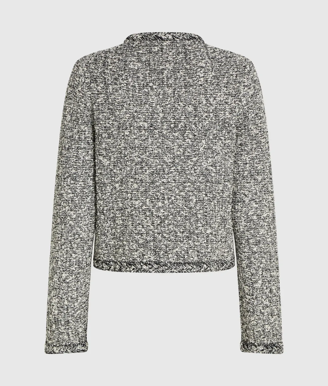 Karl Lagerfeld Bouclé Cardigan Damen Strickjacke