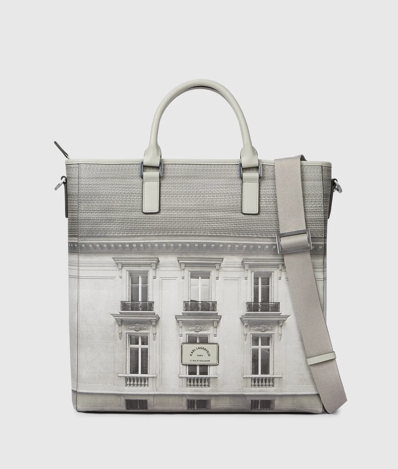 Karl Lagerfeld Maison de Karl Tote Leder Print
