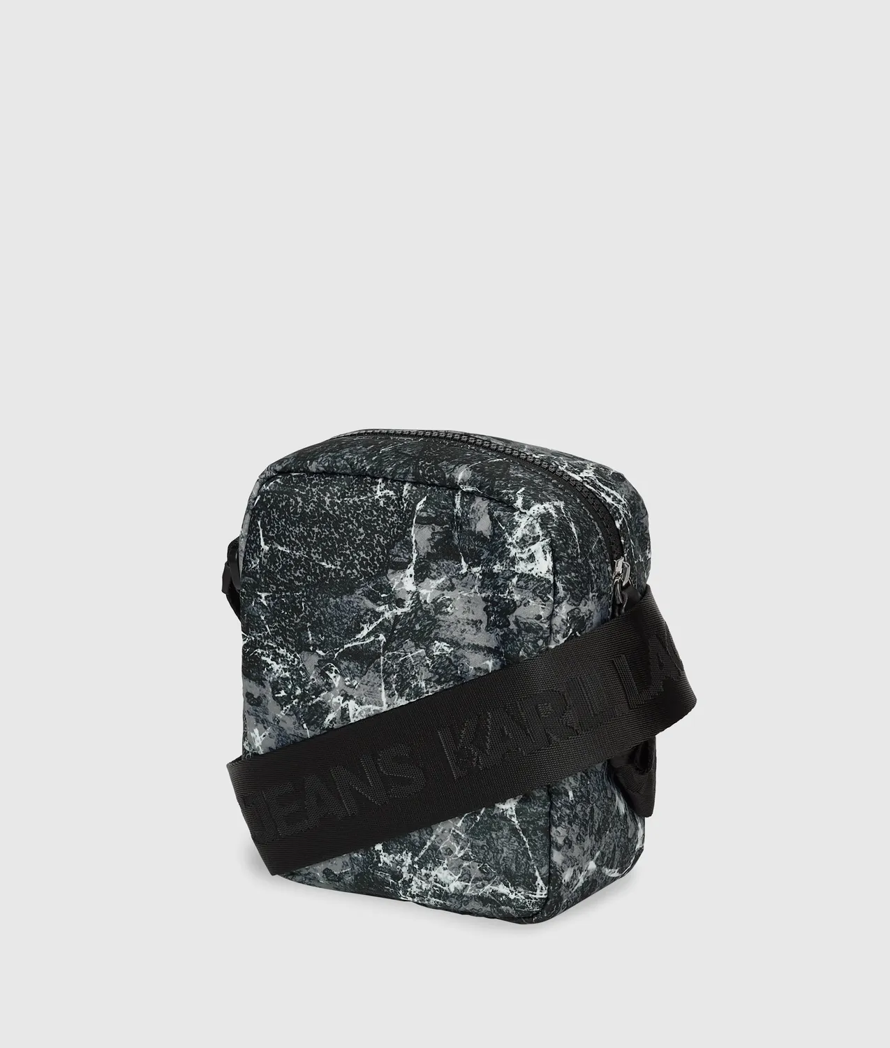 Karl Lagerfeld KL Jeans Nylon Graffiti Umhängetasche One Size