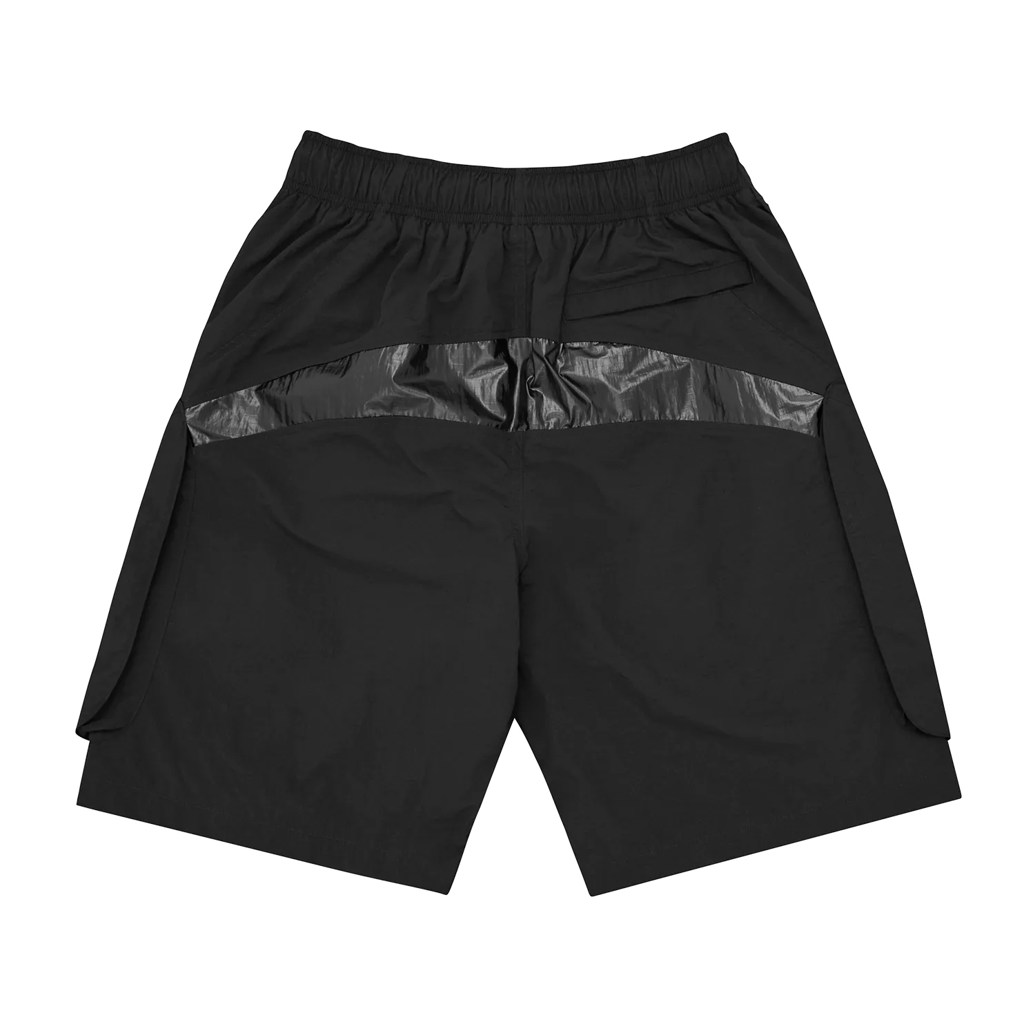 Corteiz Litework Quattro Short Shorts Schwarz Nylon