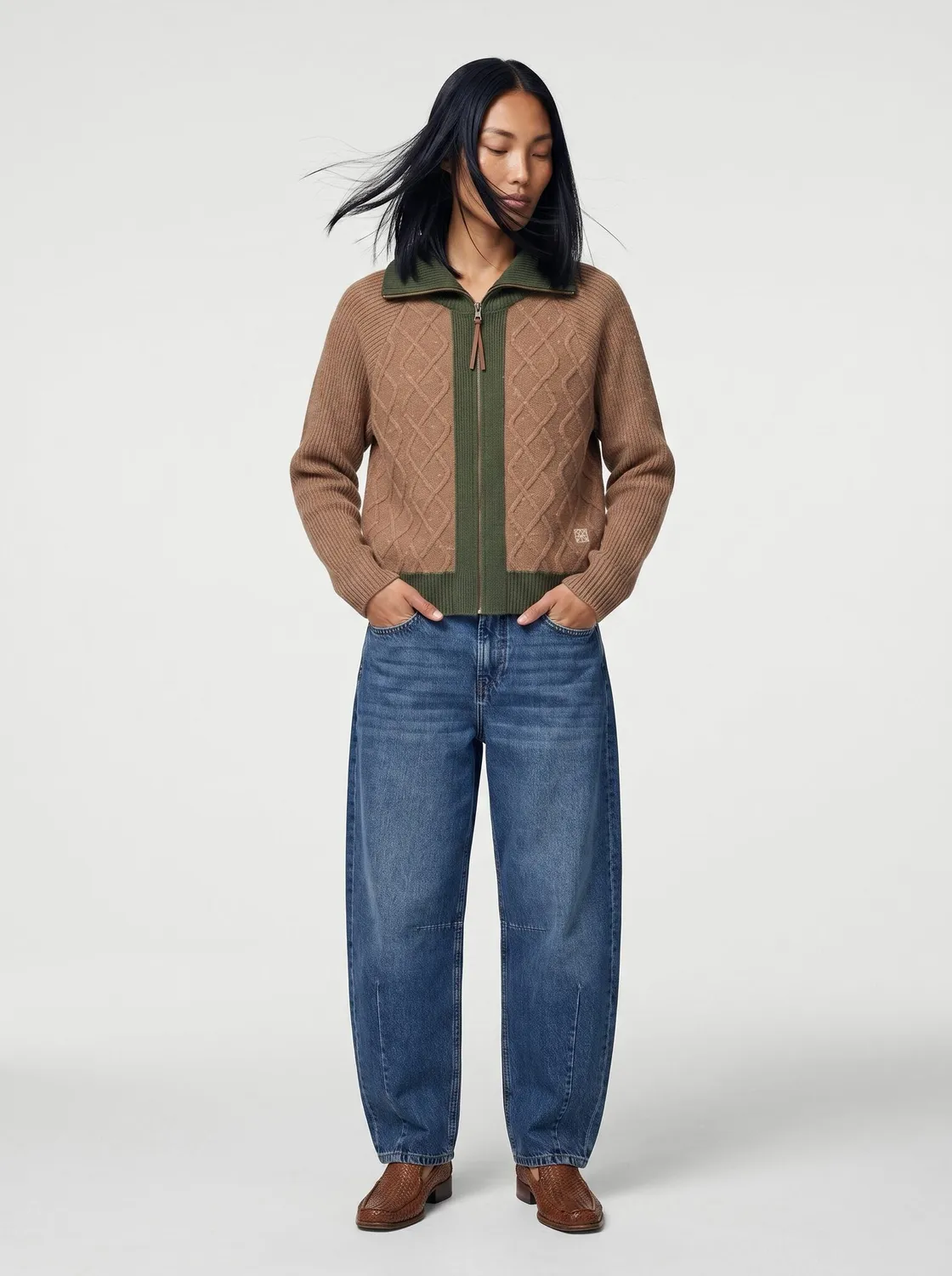 Mos Mosh MMHGood Loop Jeans Blue Denim Barrel