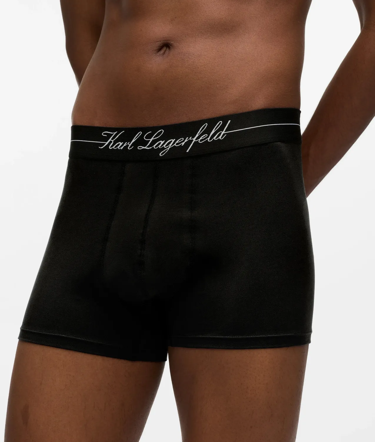 Karl Lagerfeld Hotel Karl Trunks Boxershorts 3er-Pack schwarz