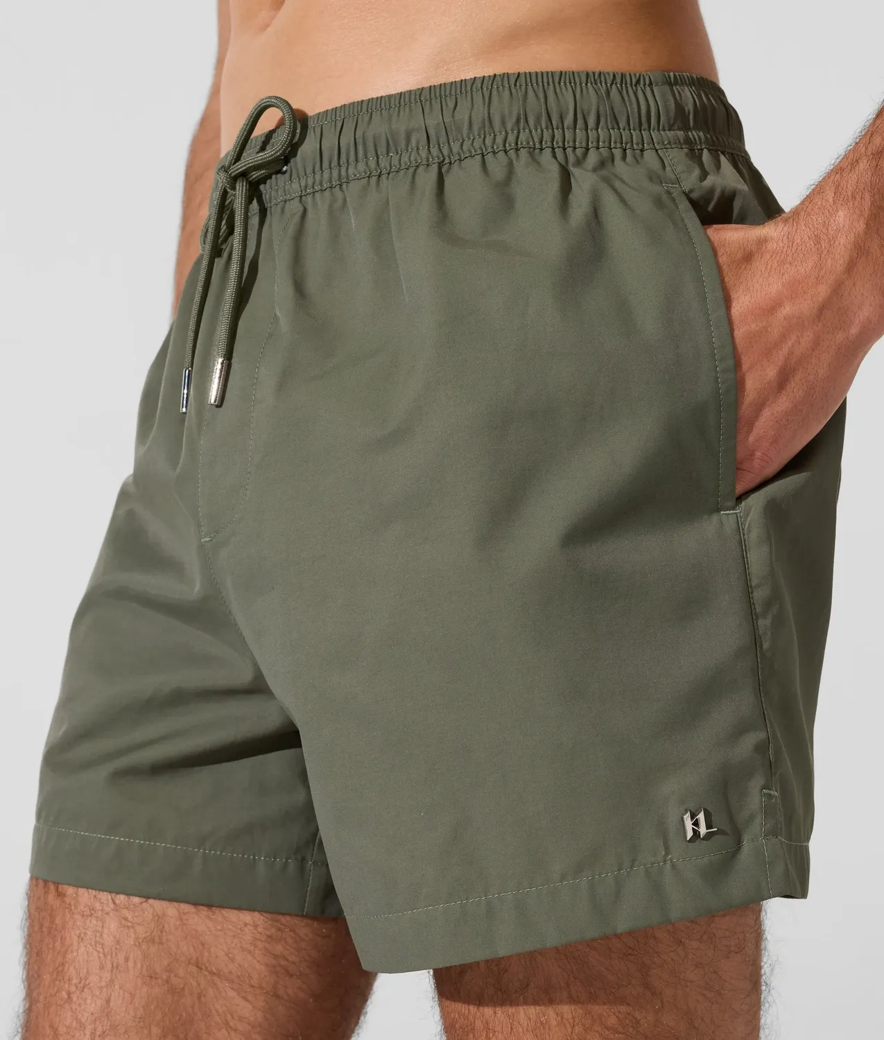 Karl Lagerfeld Monogram Boardshorts Badeshorts Midi