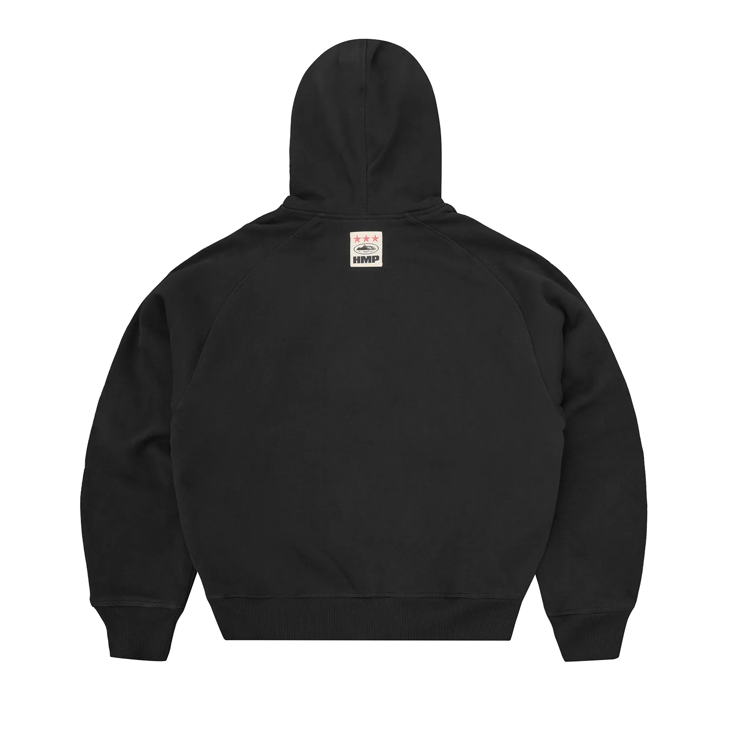 Corteiz HMP Thermal Zip Hoodie Black Fleece
