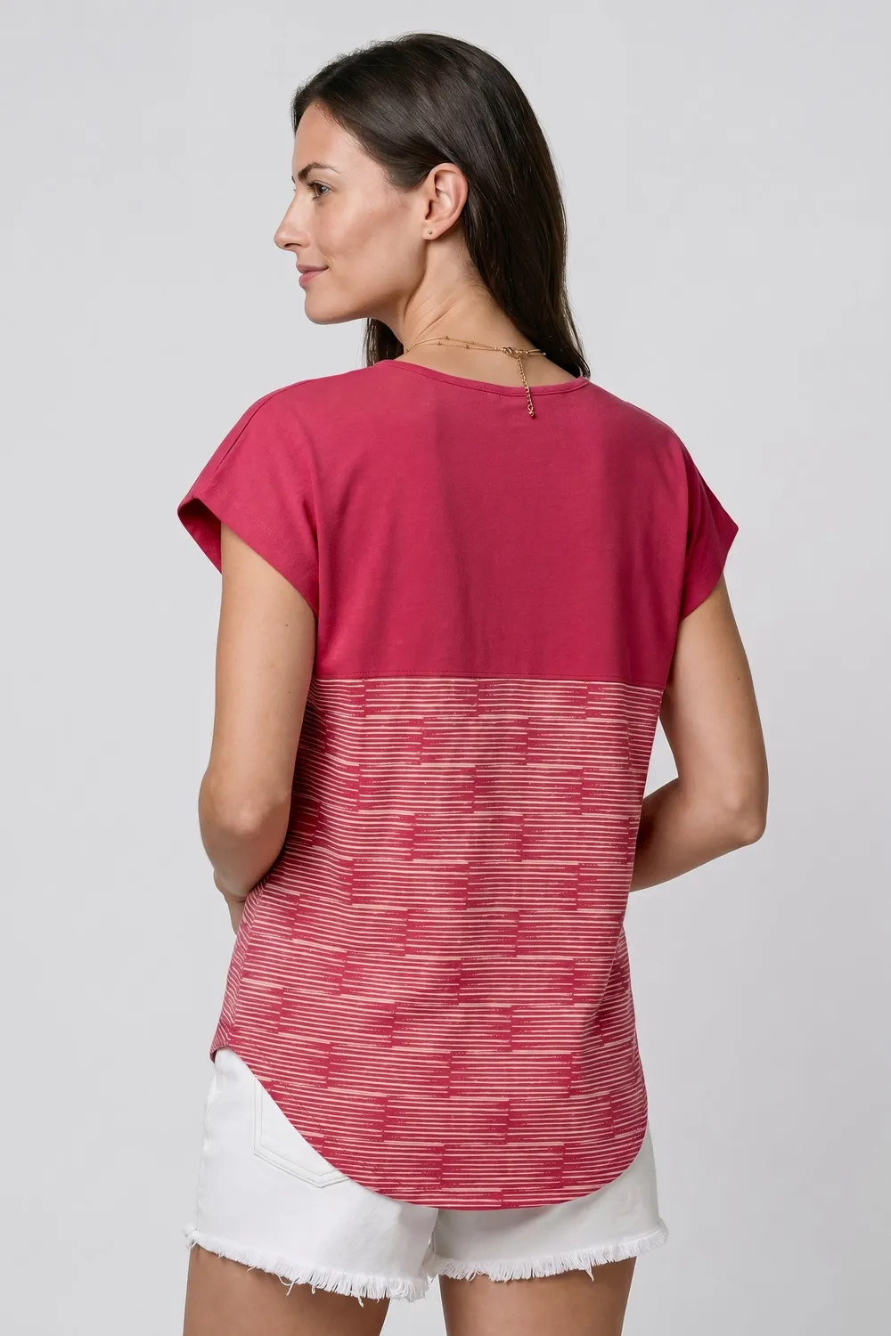 Alife & Kickin FridaAK B Shirt Pink Damen T-Shirt