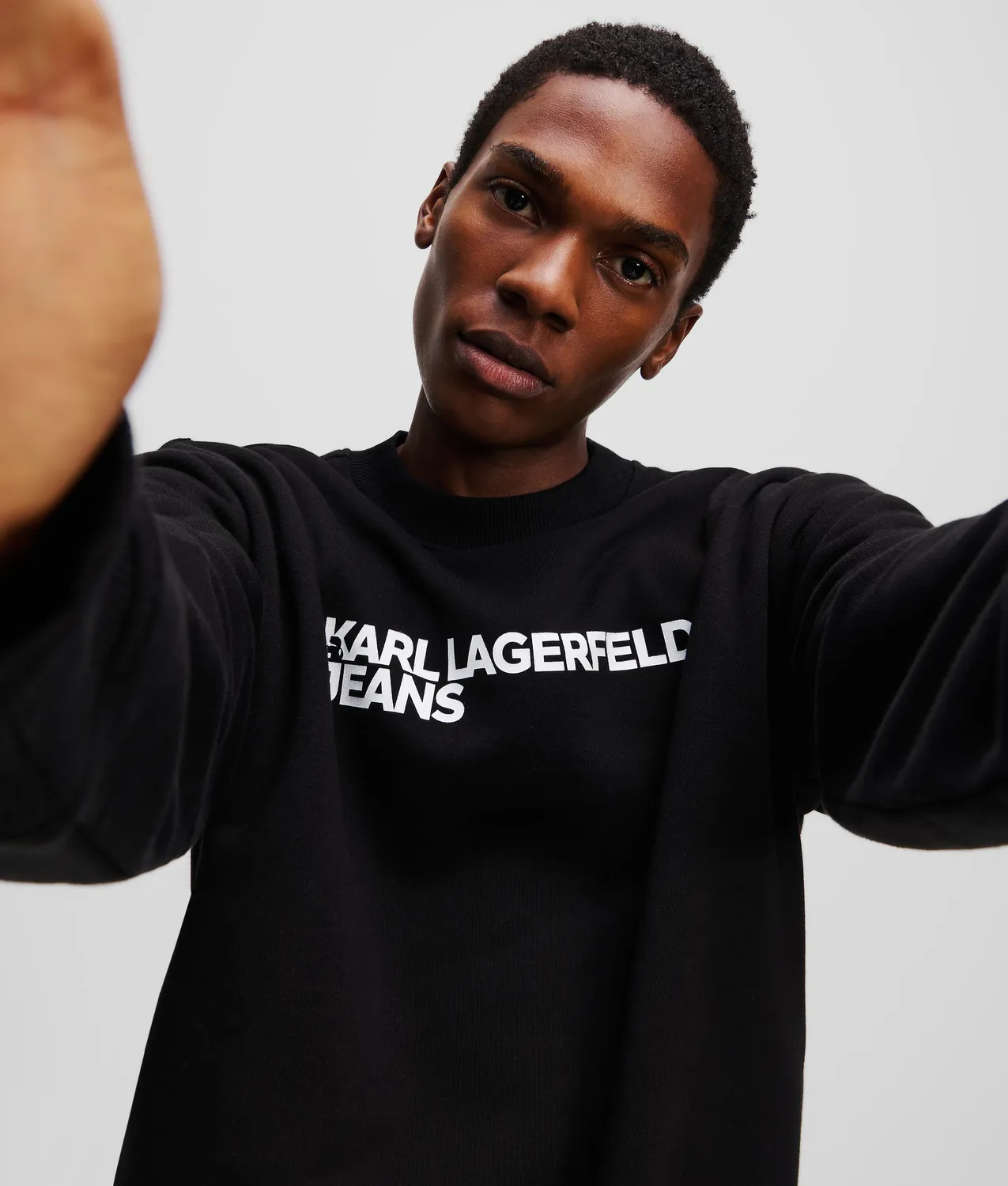 Karl Lagerfeld KL Jeans Sweatshirt XS-XXL Regular Baumwolle
