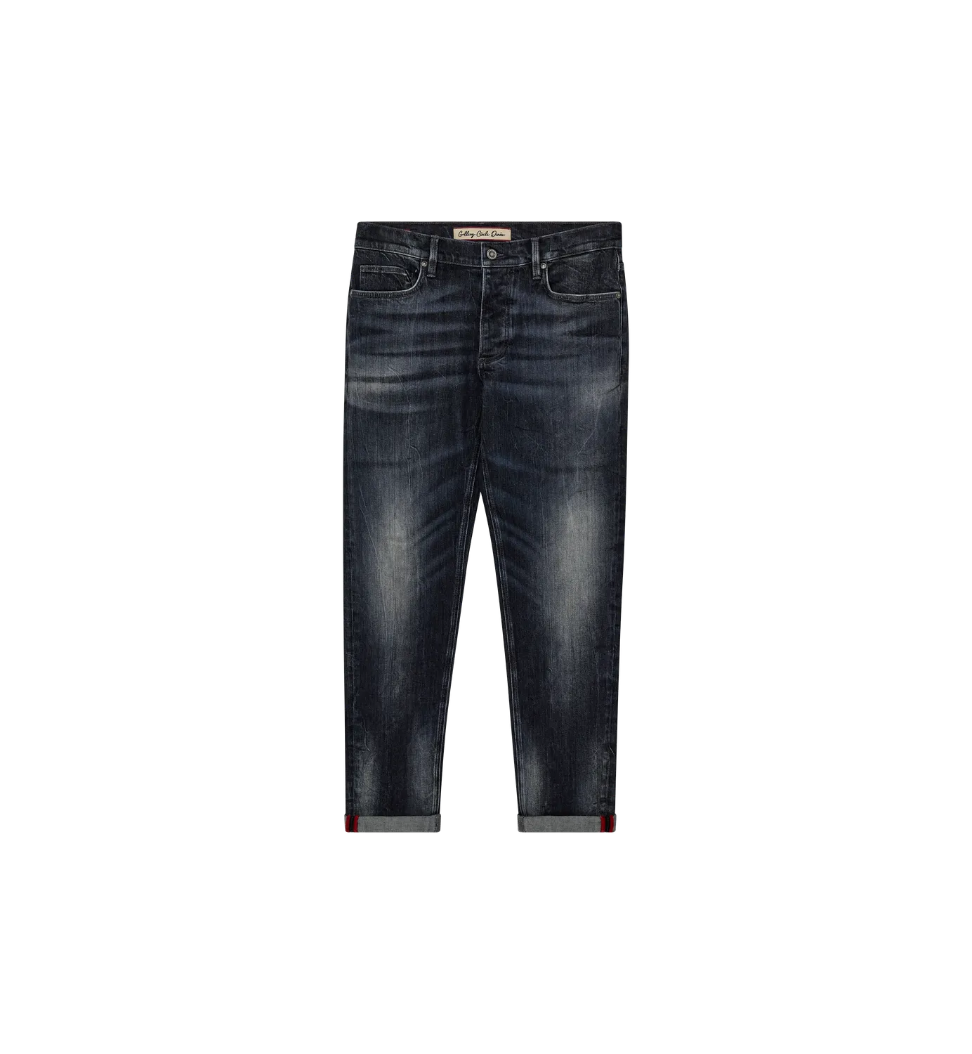 Mos Mosh MMG Andrew Trento Jeans Dark Grey Regular