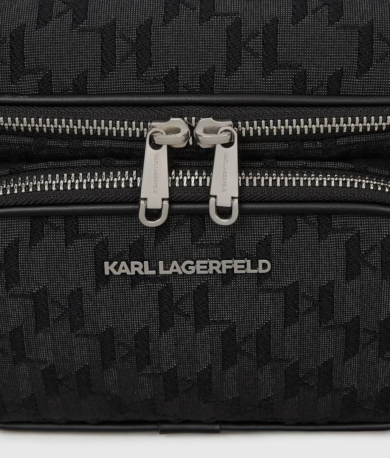 Karl Lagerfeld K/Monogram Belt Bag Jacquard