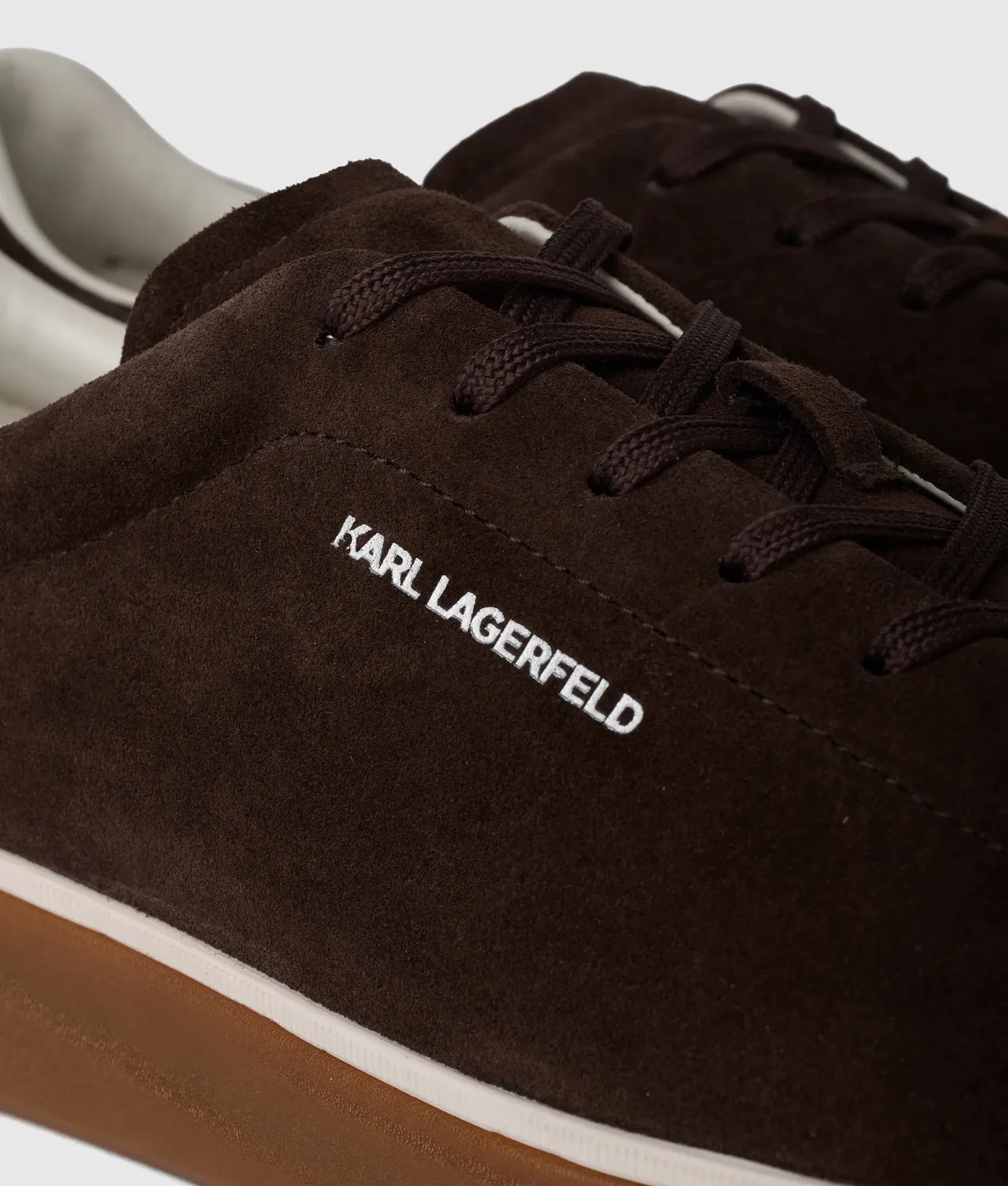 Karl Lagerfeld Ikon NFT Kane Sneaker Wildleder Herren