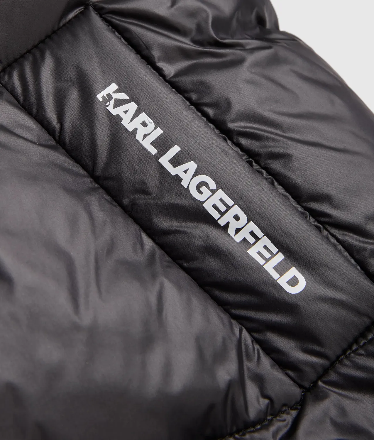 Karl Lagerfeld Kids Steppjacke lang Mädchen wasserabweisend