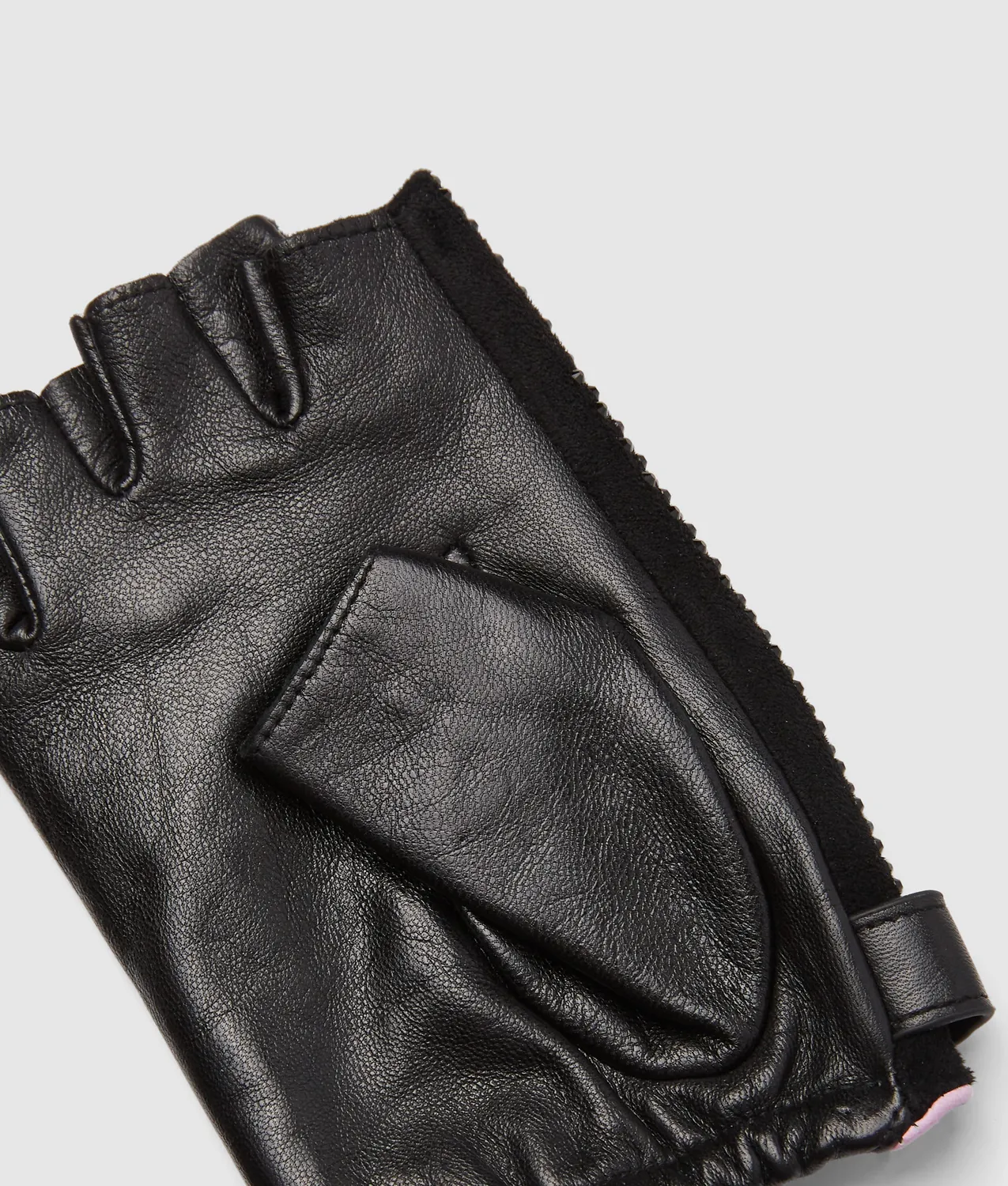 Karl Lagerfeld K/Autograph Handschuhe fingerlos Strass
