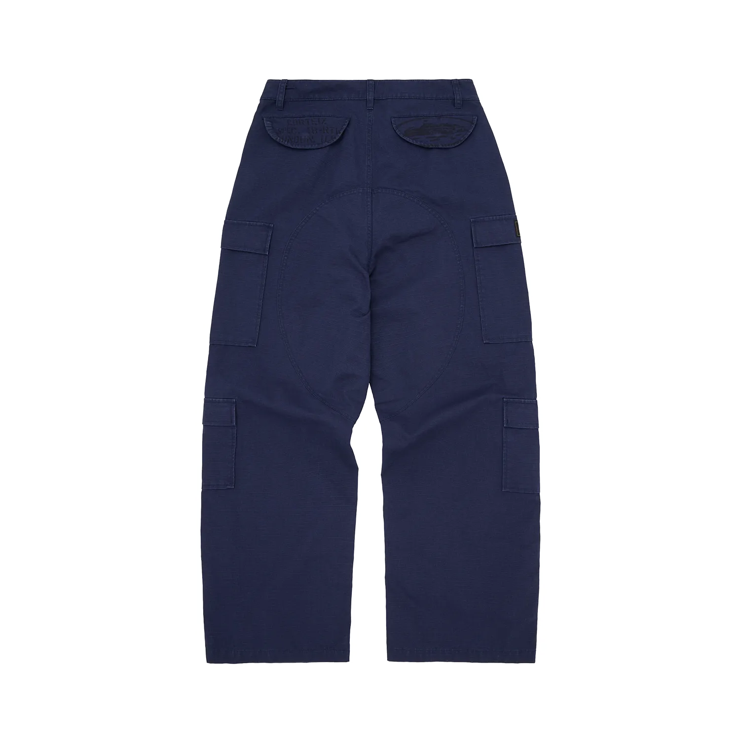 Corteiz Guerillaz Cargo Pant Navy Ripstop