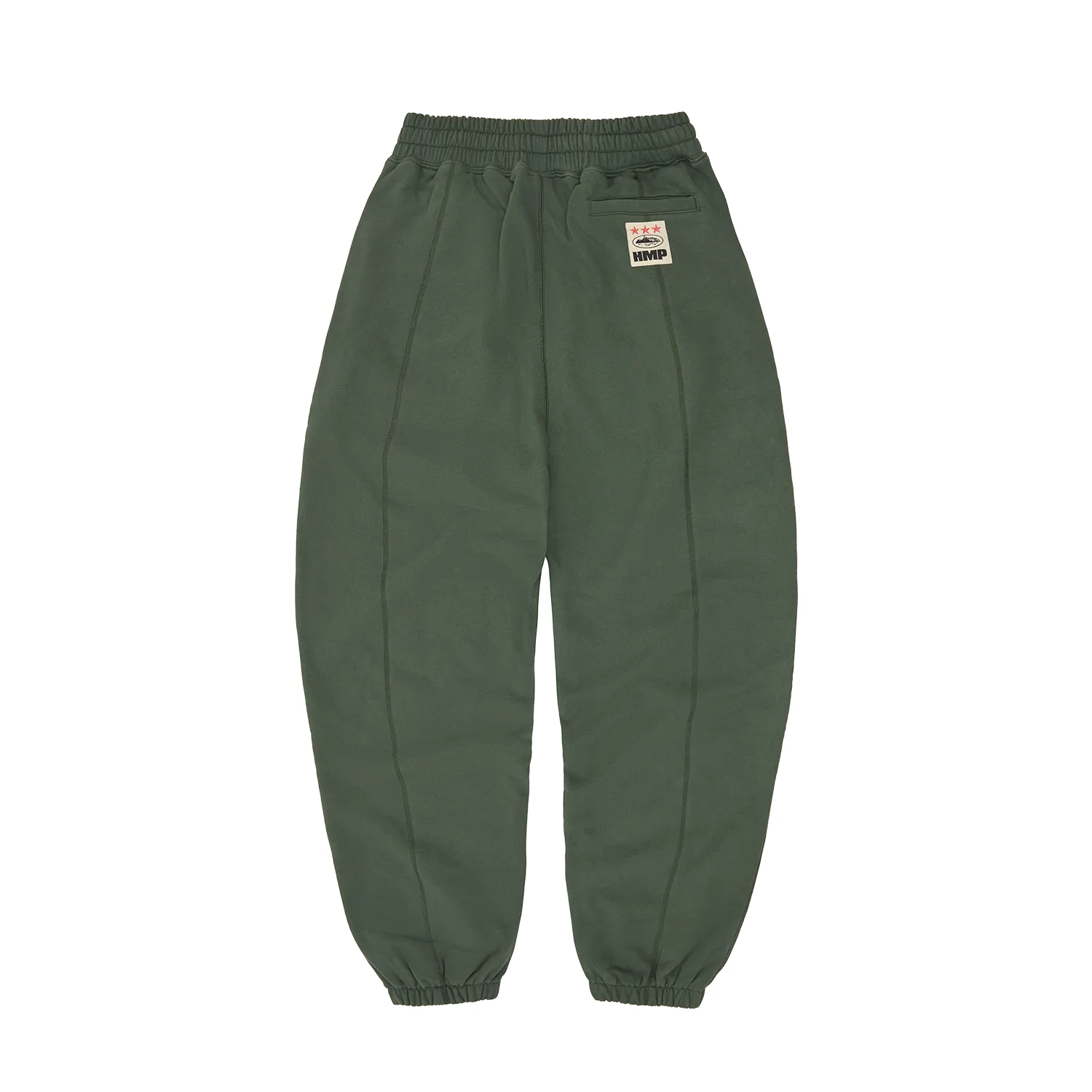 Corteiz HMP V2 Sweatpant Forest Green Baggy