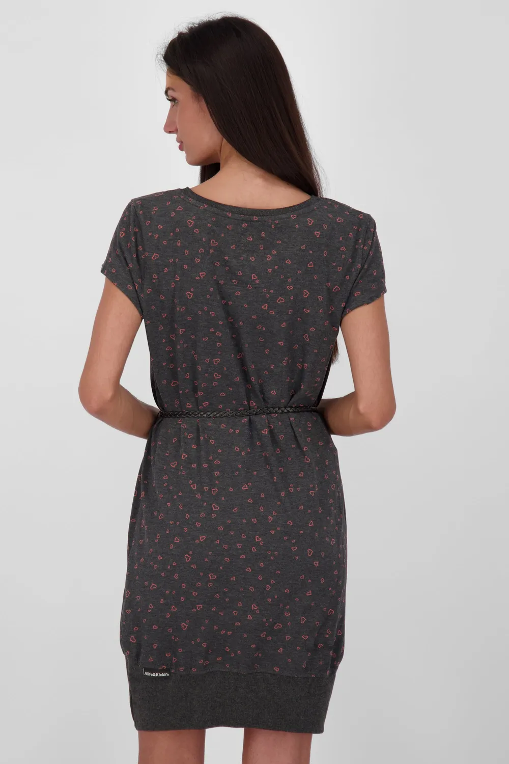 Alife & Kickin ColetteAK B Shirtkleid Schwarz Kurz
