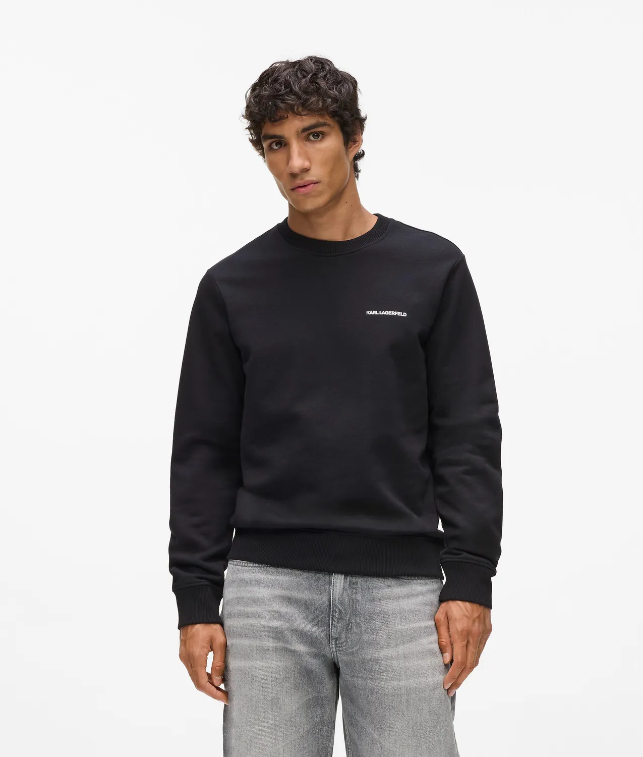 Karl Lagerfeld Rue St-Guillaume Sweatshirt Bio-Baumwolle