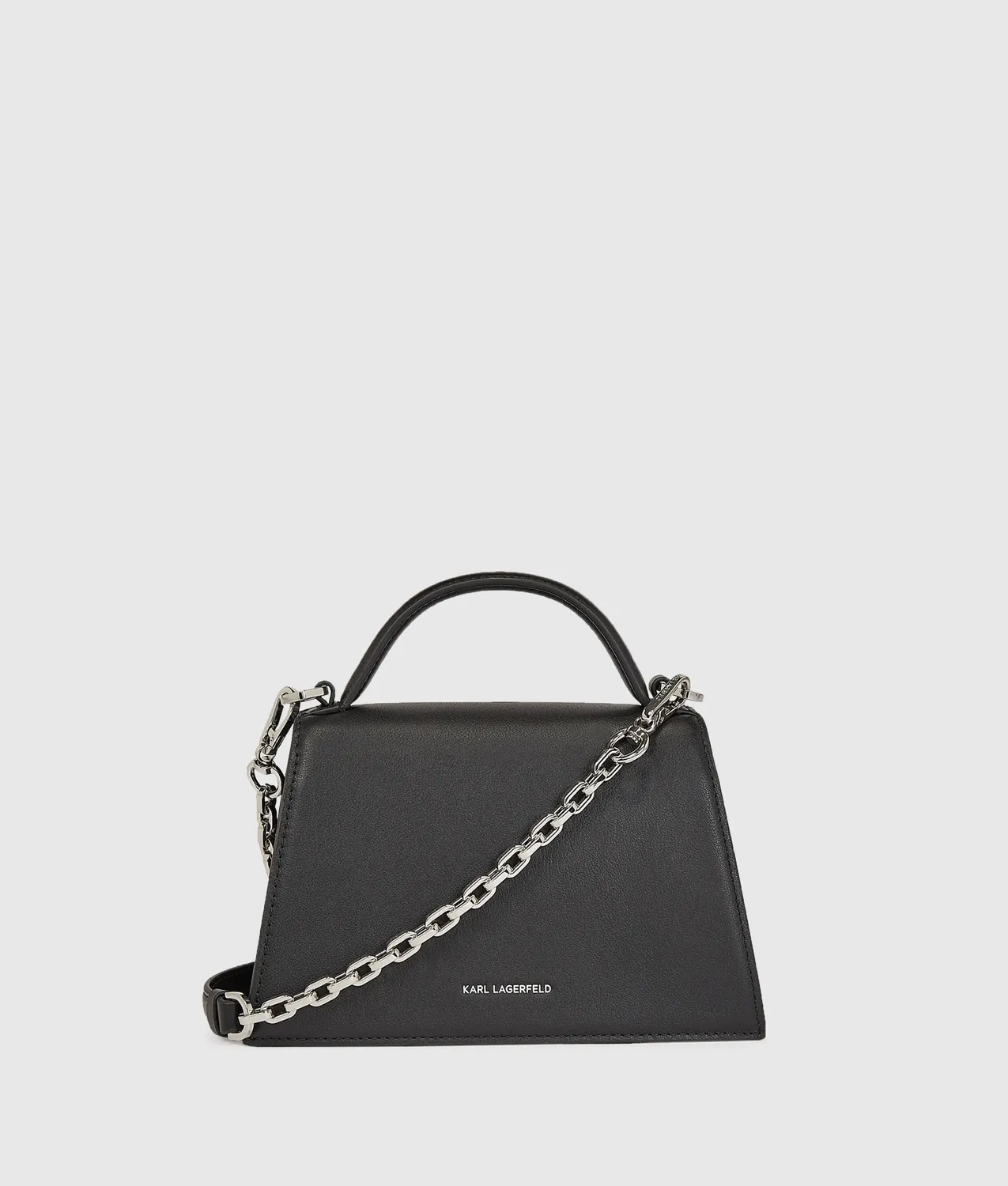 Karl Lagerfeld K/Signature Small Crossbody Tasche Leder