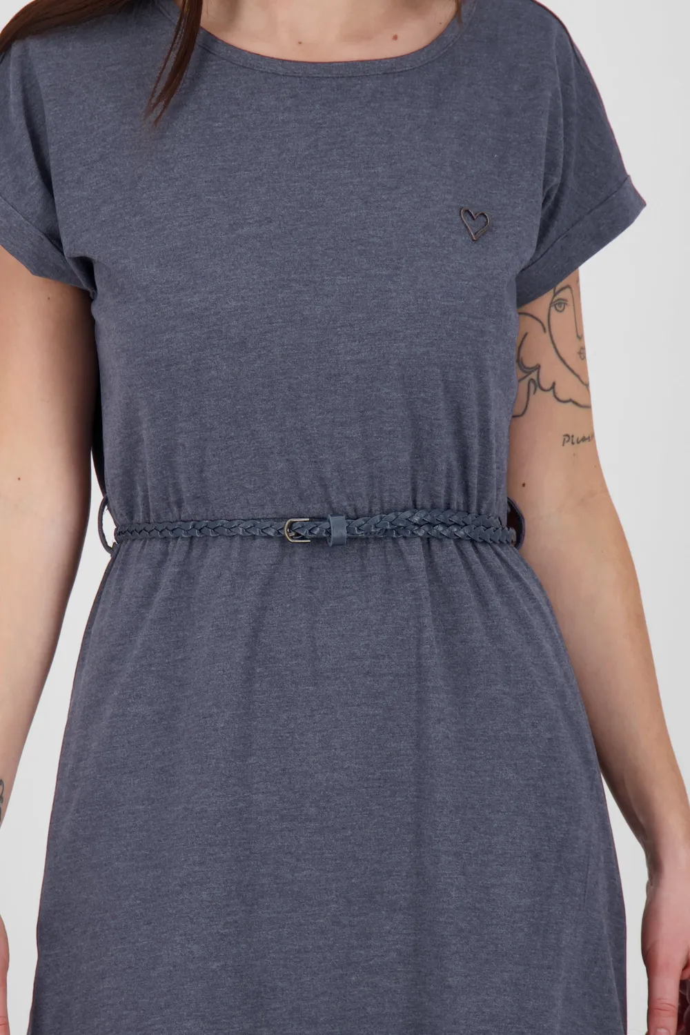 Alife & Kickin NoraAK Freizeitkleid Dunkelblau
