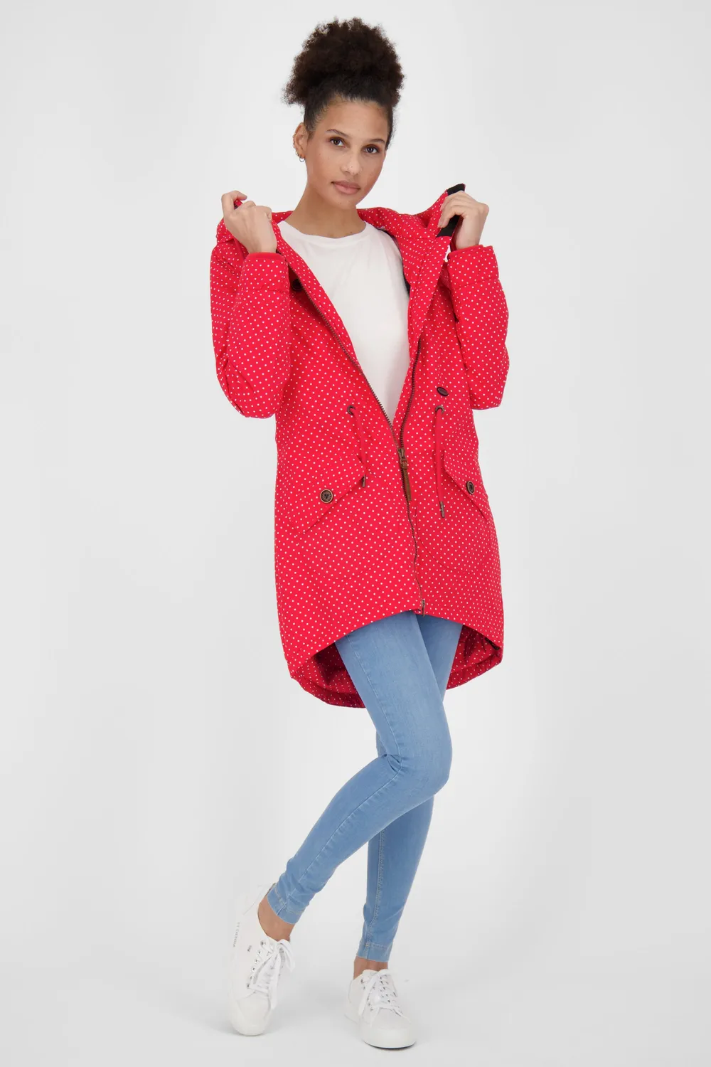 Alife & Kickin CharlotteAK B Coat Rot Damen