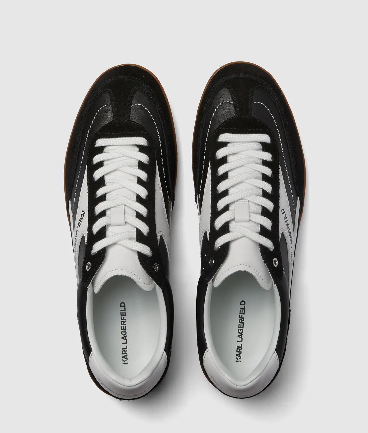 Karl Lagerfeld Kandidate Lace Mix Sneaker Leder