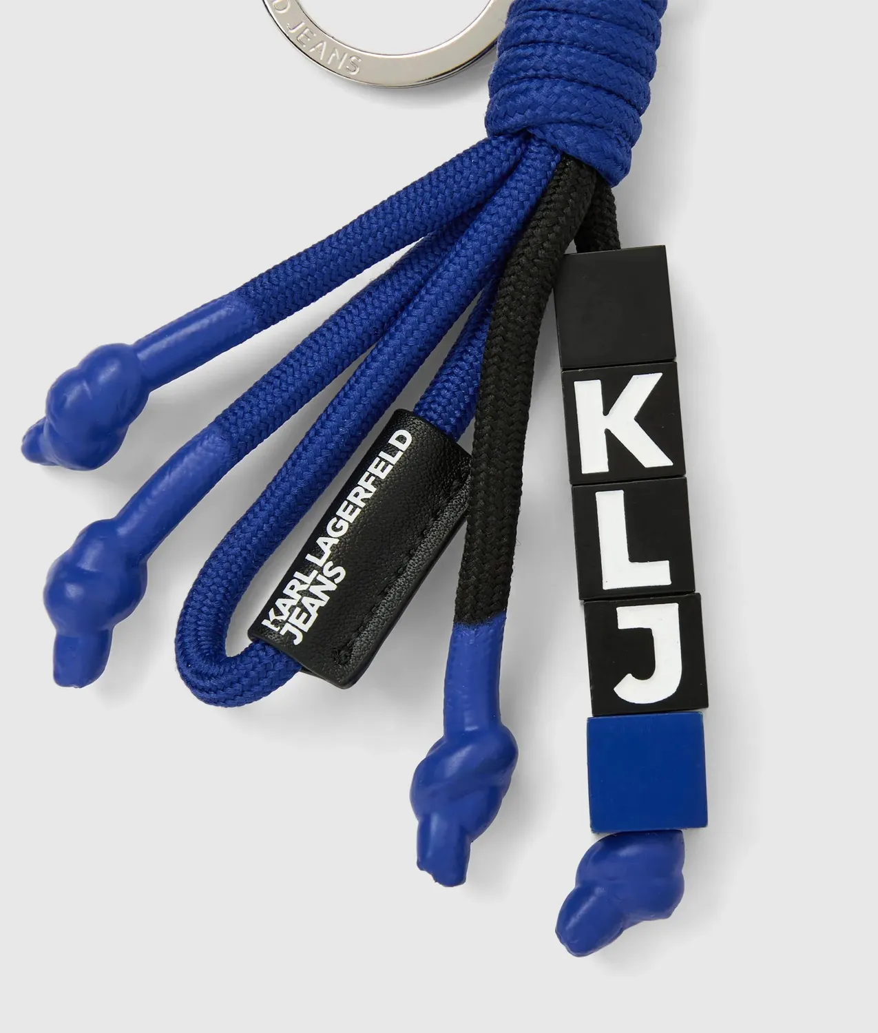 Karl Lagerfeld Jeans Cord Schlüsselanhänger One Size Kordel