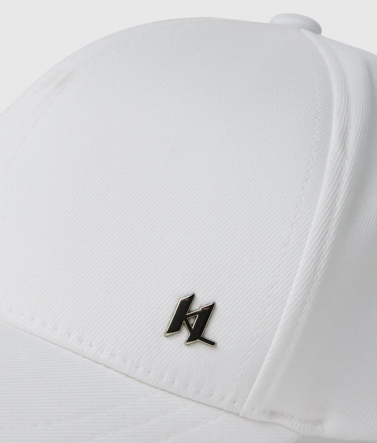 Karl Lagerfeld Monogram Baseball Cap Einheitsgröße