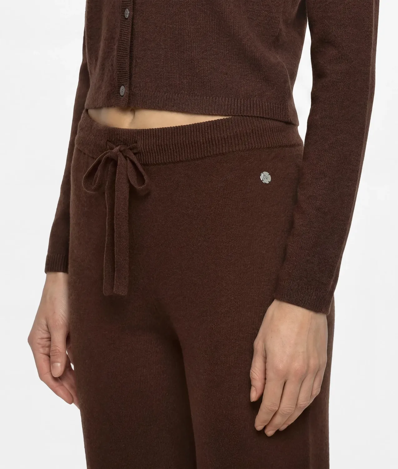 Karl Lagerfeld Autograph Lounge-Hose Kaschmir-Mix weich