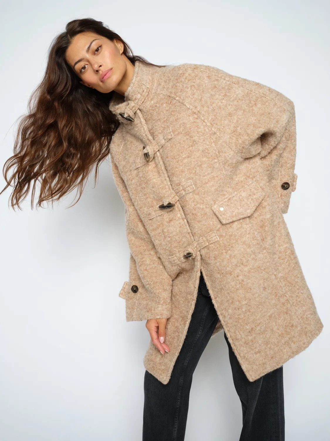 Mos Mosh MMIsaline Orla Jacke Oxford Tan