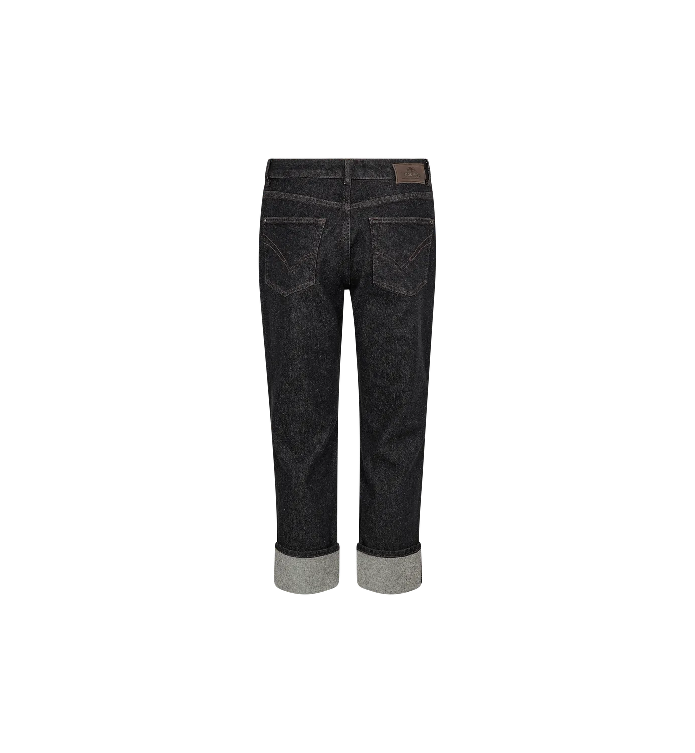 Mos Mosh MMColorado Olih Jeans Schwarz Straight Ankle