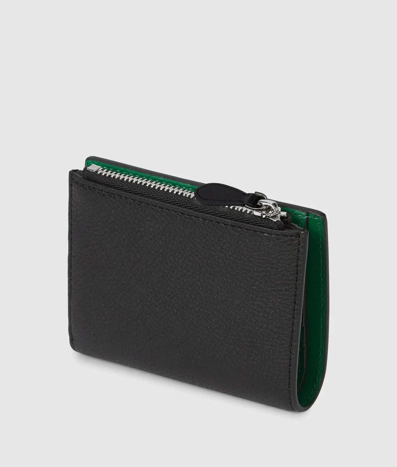 Karl Lagerfeld Ikon Geldbörse Bifold Klein Pebble