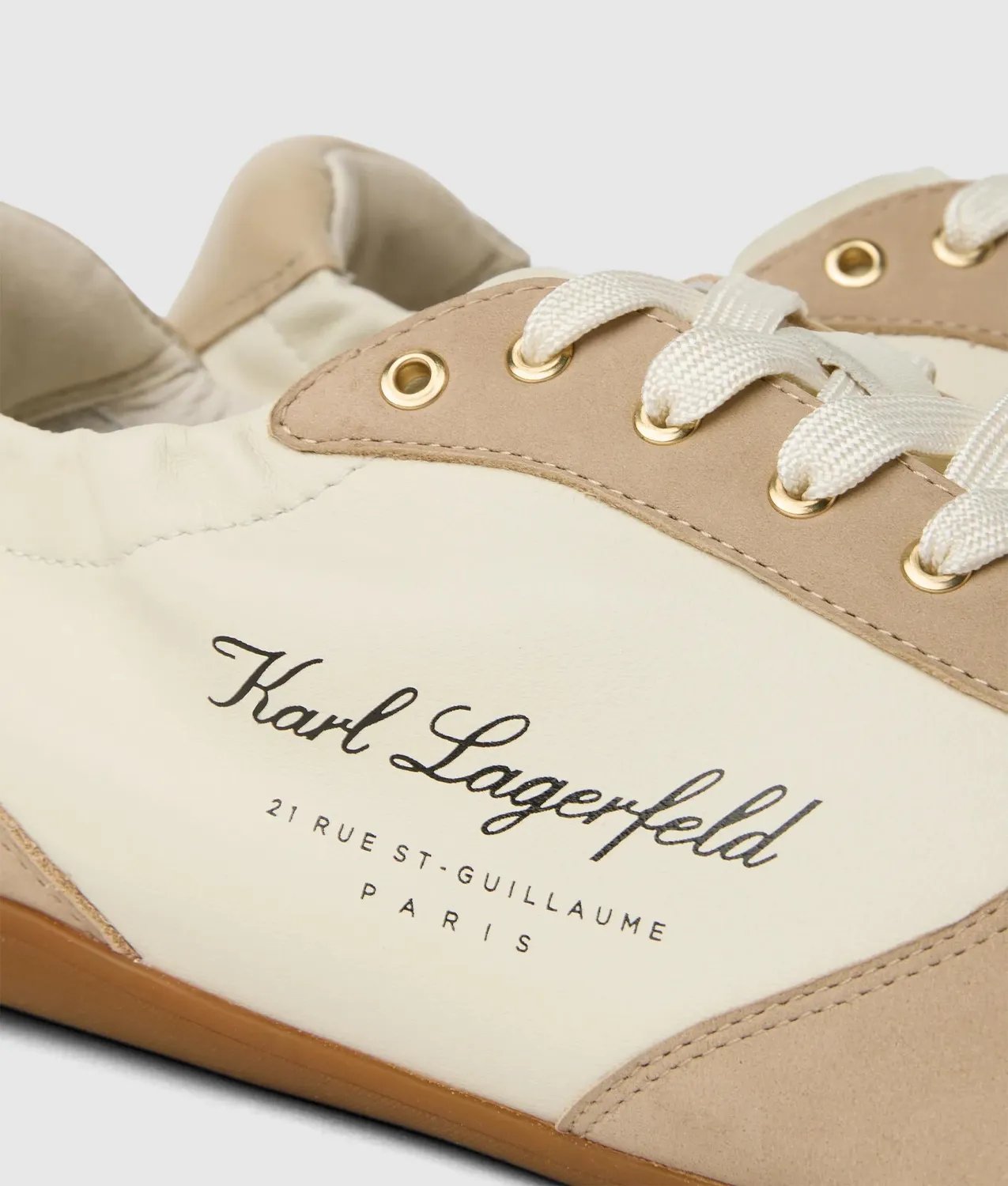 Karl Lagerfeld KL Jeans Altia Sneakers Leder