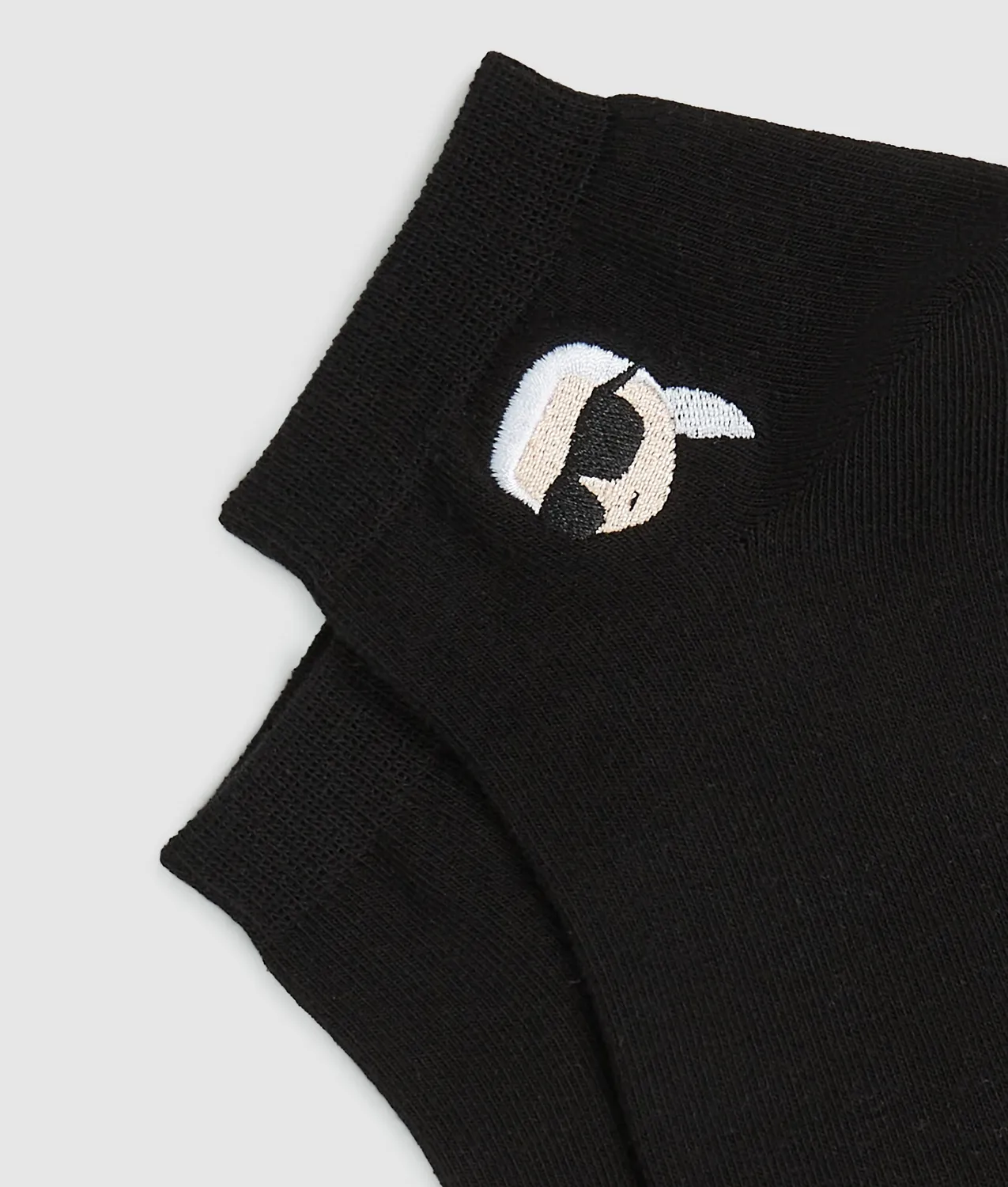 Karl Lagerfeld Ikon Short Socken 3er-Pack Baumwolle