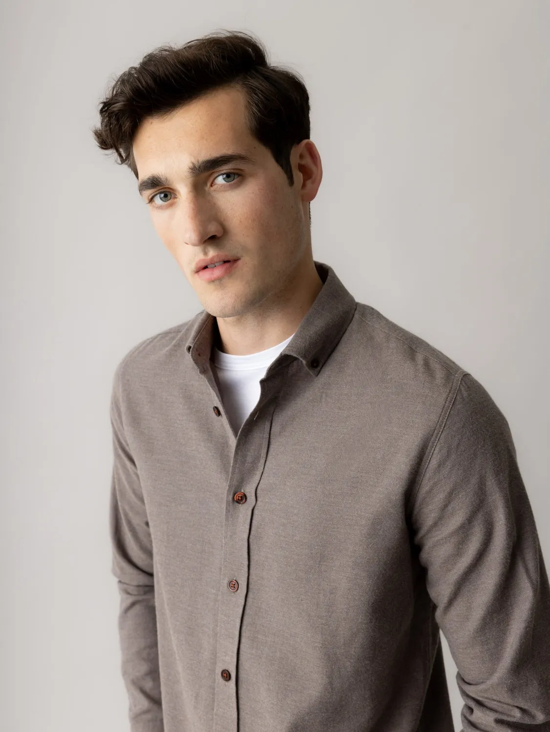 Mos Mosh MMGMarco Flanellhemd Navy Check