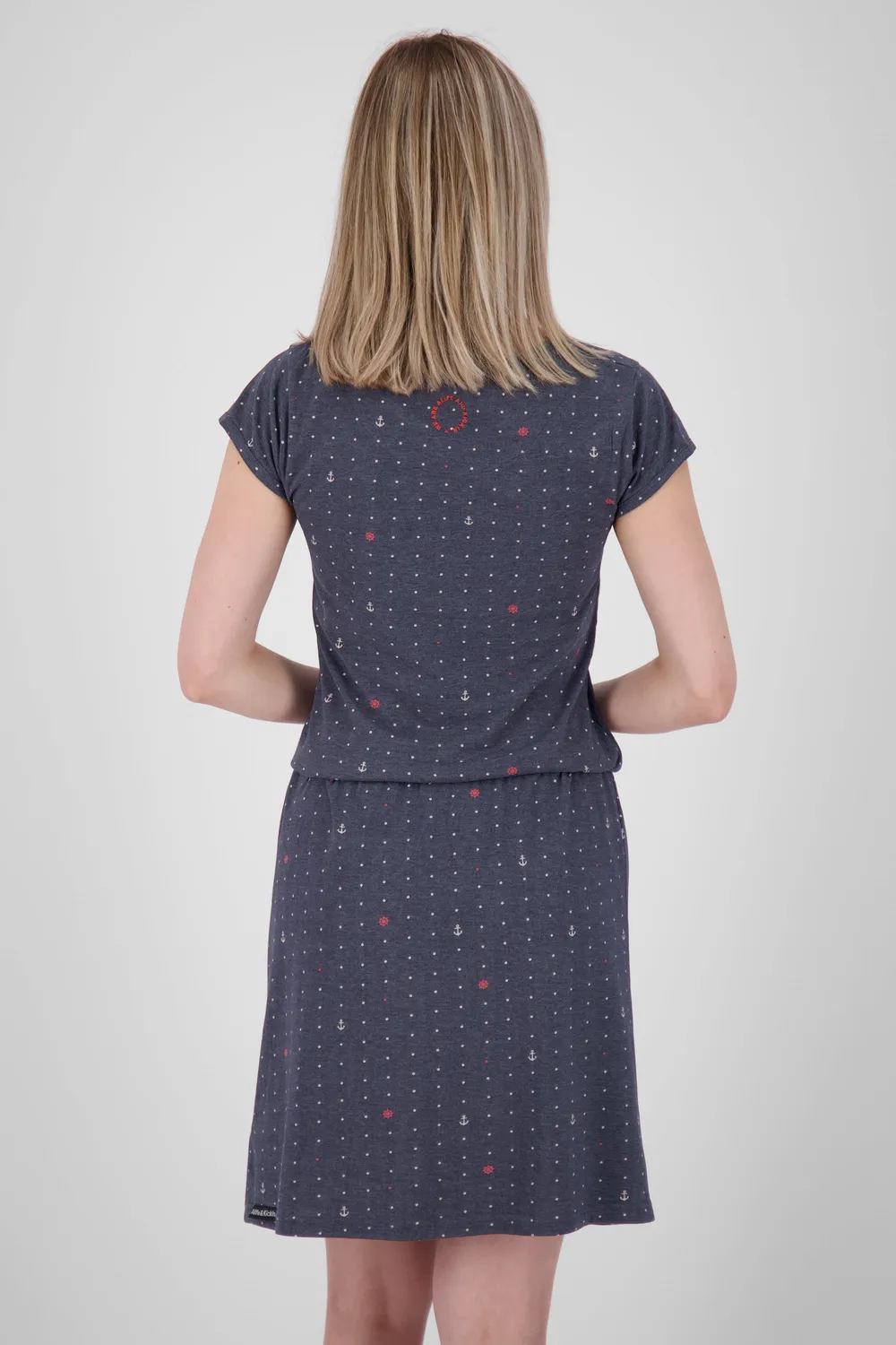 Alife & Kickin ShannaAK B Sommerkleid Damen dunkelblau Muster