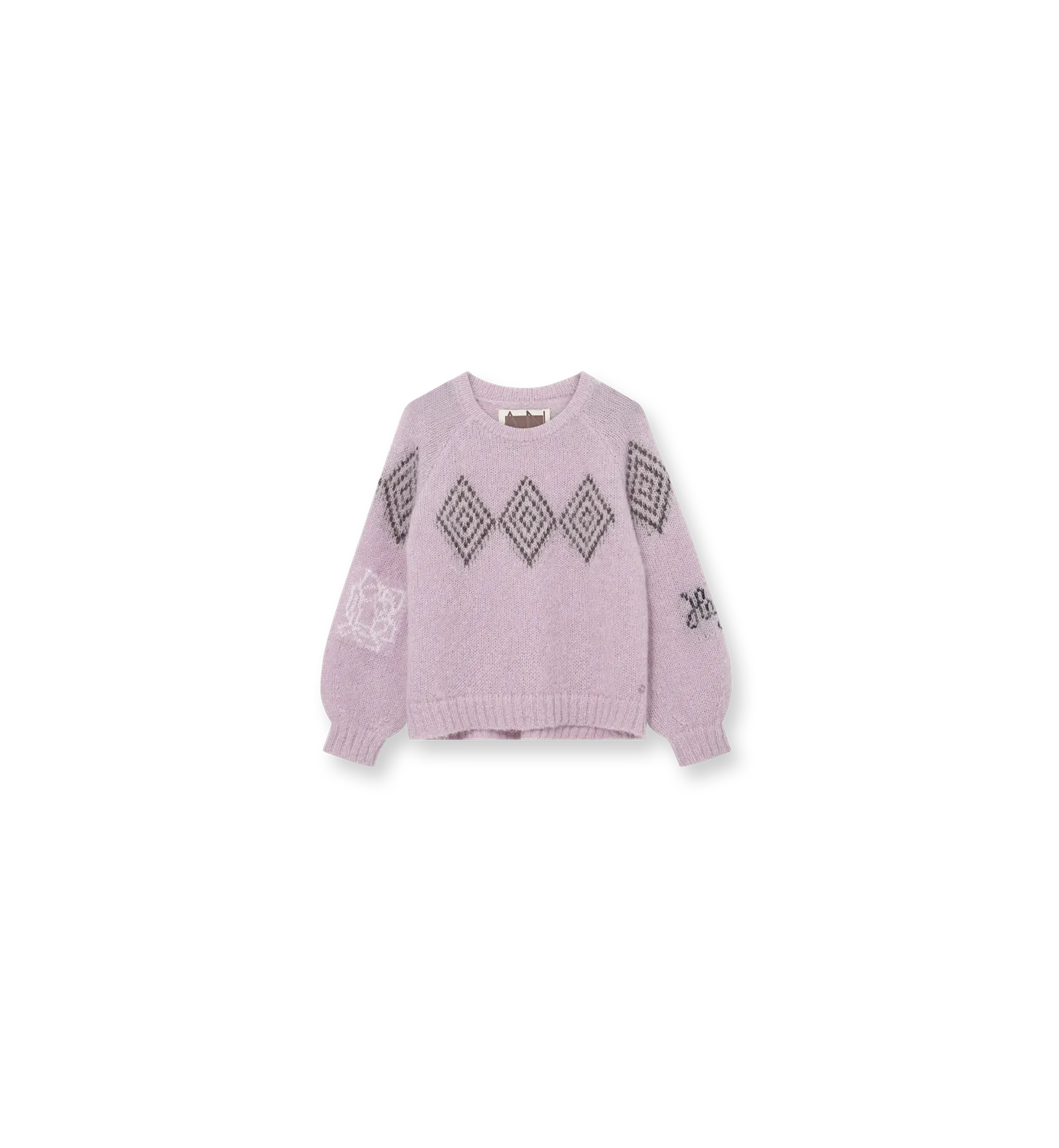 Mos Mosh MMBass Sheer Pullover Fair Orchid